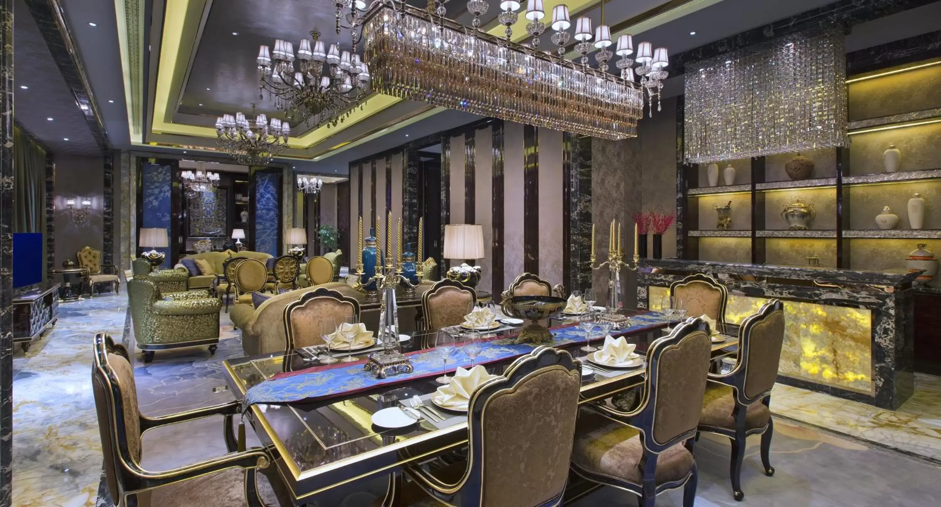 Restaurant/Places to Eat in Wanda Vista Kunming