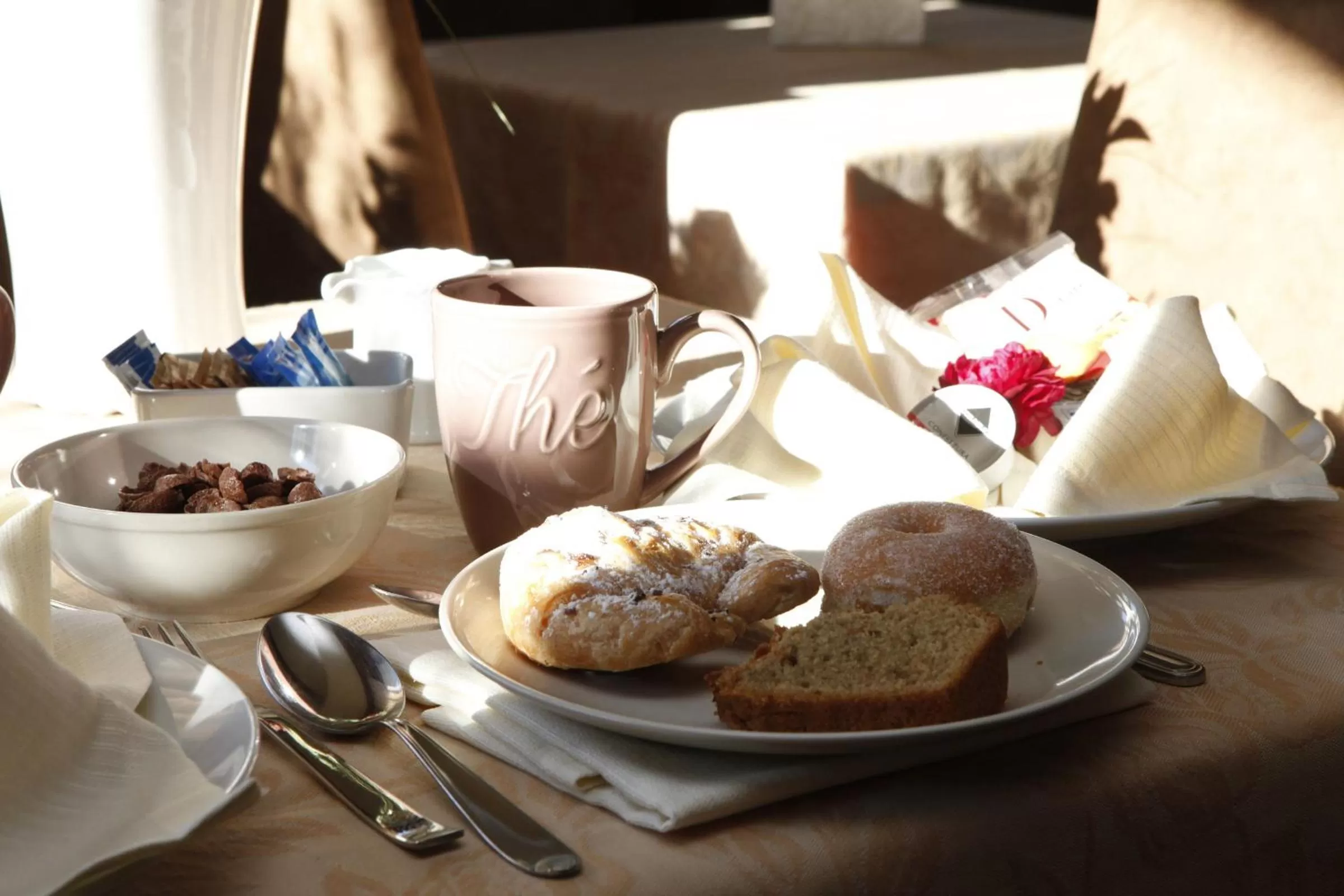 Restaurant/places to eat in Hotel Villa Clementina