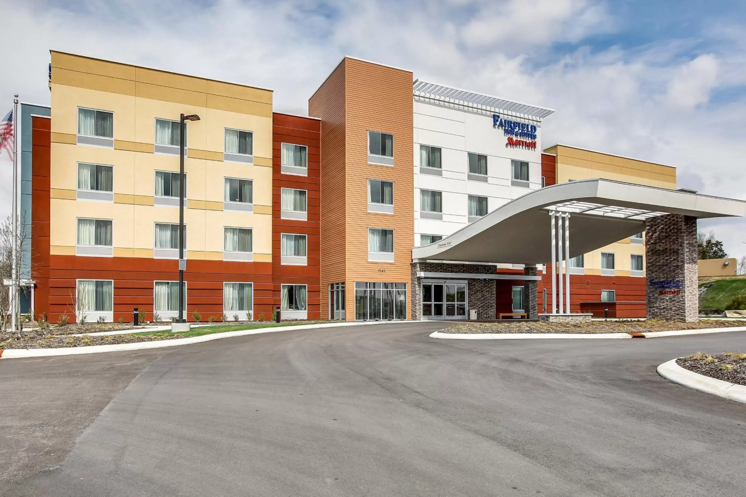 Property Building in Fairfield Inn & Suites by Marriott Columbia