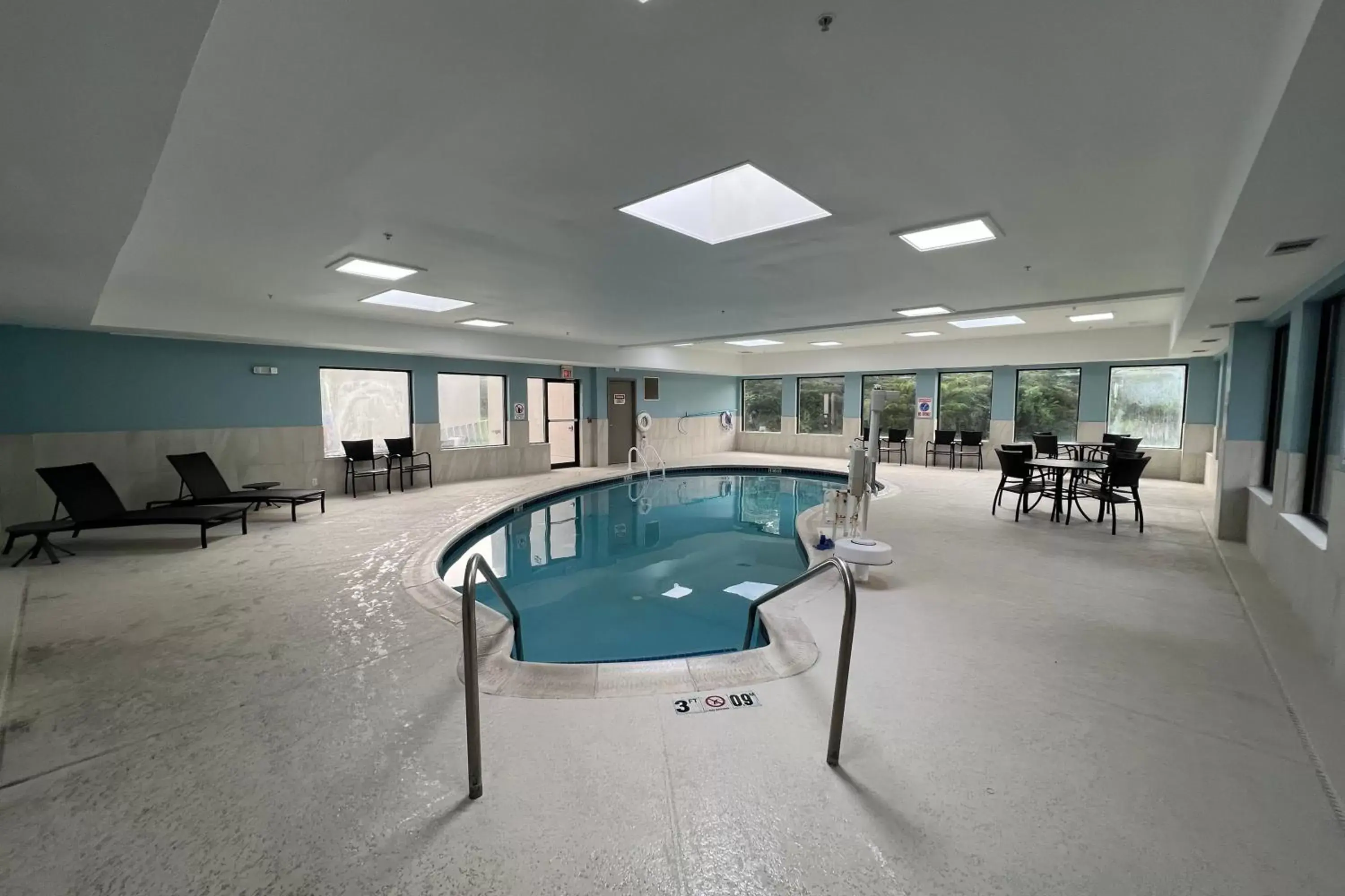 Swimming Pool in Holiday Inn Express Harrisburg NE, an IHG Hotel