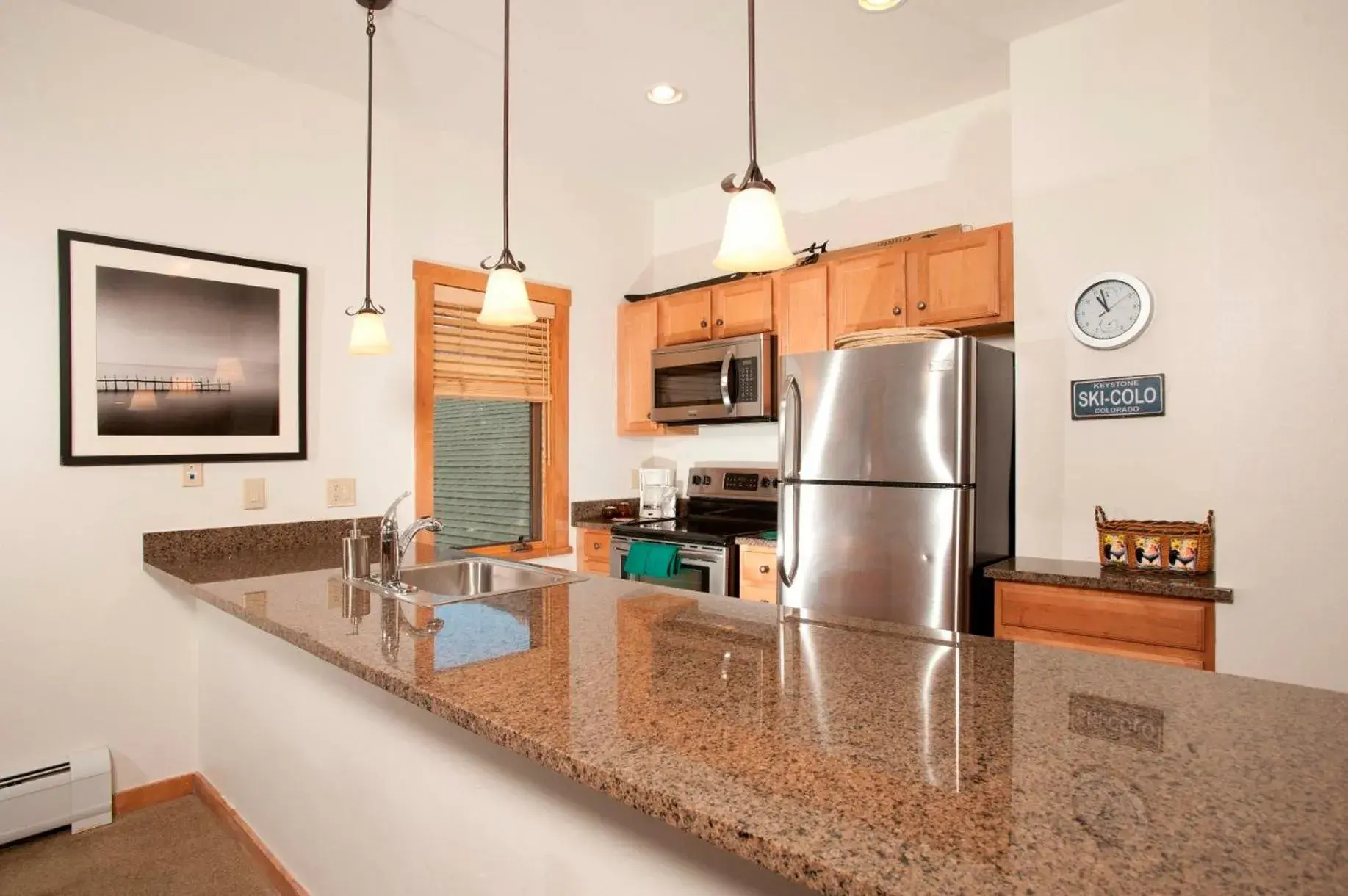 Kitchen or kitchenette, Kitchen/Kitchenette in River Run Village by Keystone Resort