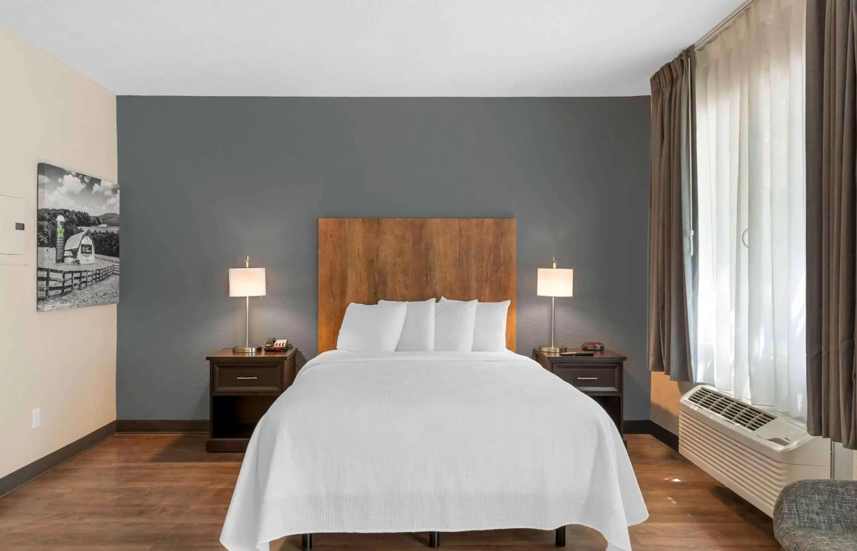 Bedroom, Bed in Extended Stay America Premier Suites - Fort Lauderdale - Cypress Creek - Park North