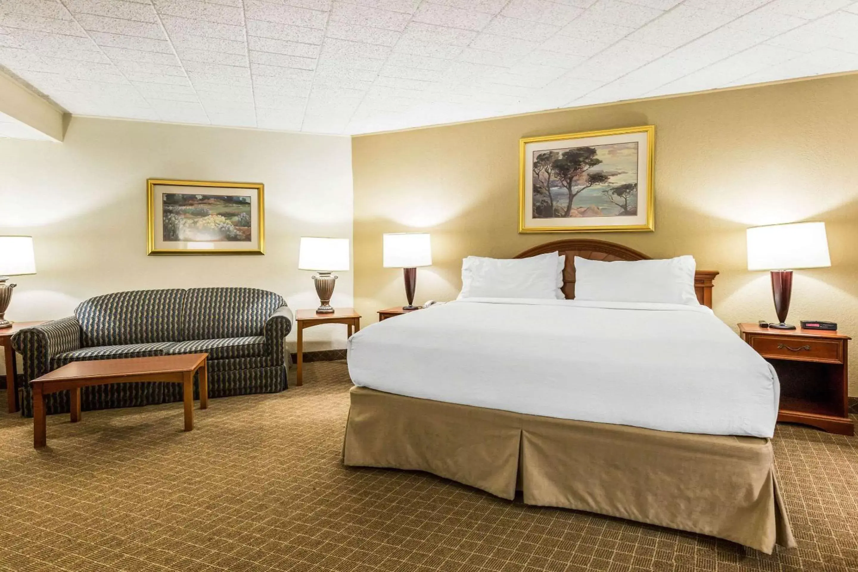 Bedroom, Bed in Clarion Inn Frederick Event Center