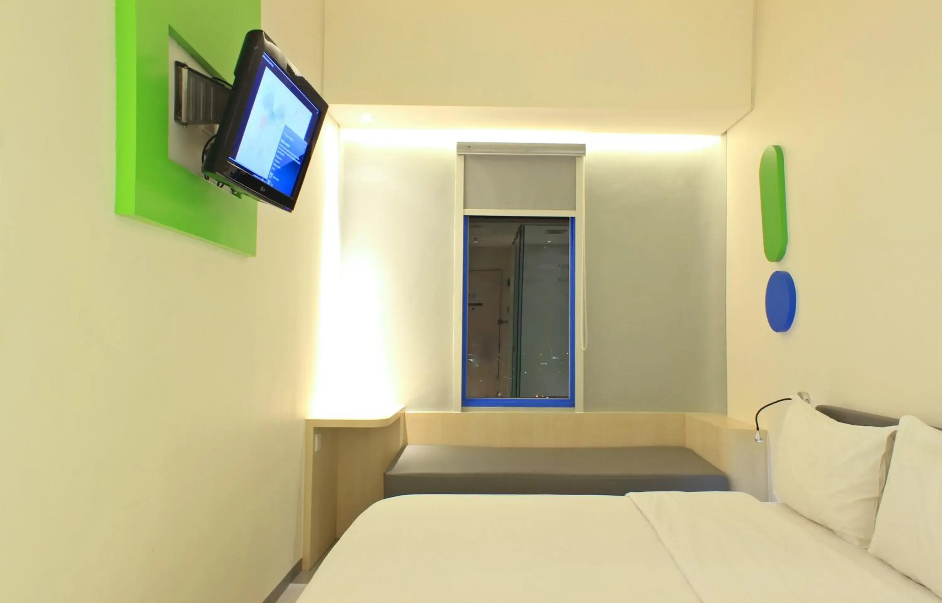 Bedroom in POP! Hotel Festival Citylink - Bandung