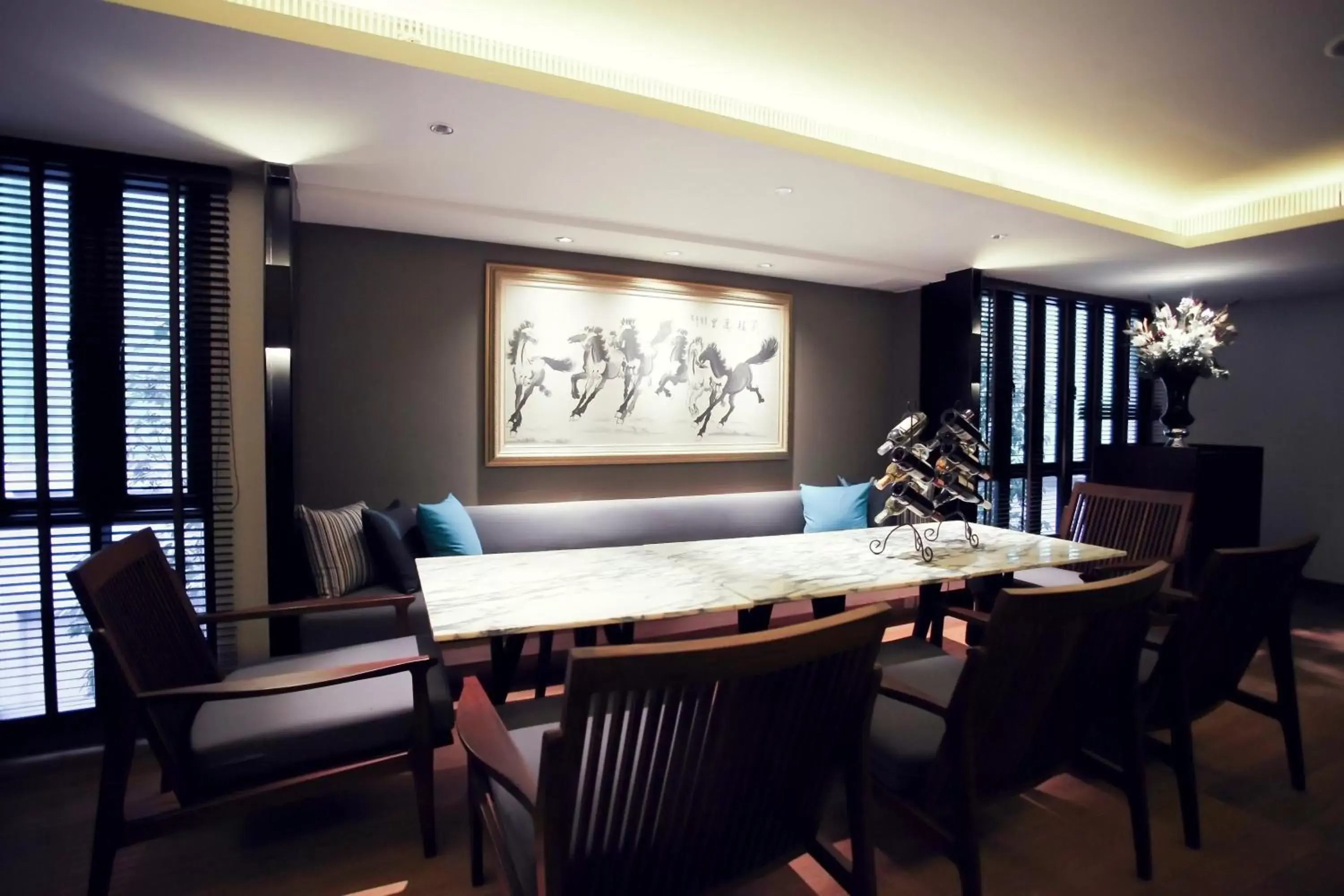 Meeting/conference room, Dining Area in Arcadia Suites Bangkok