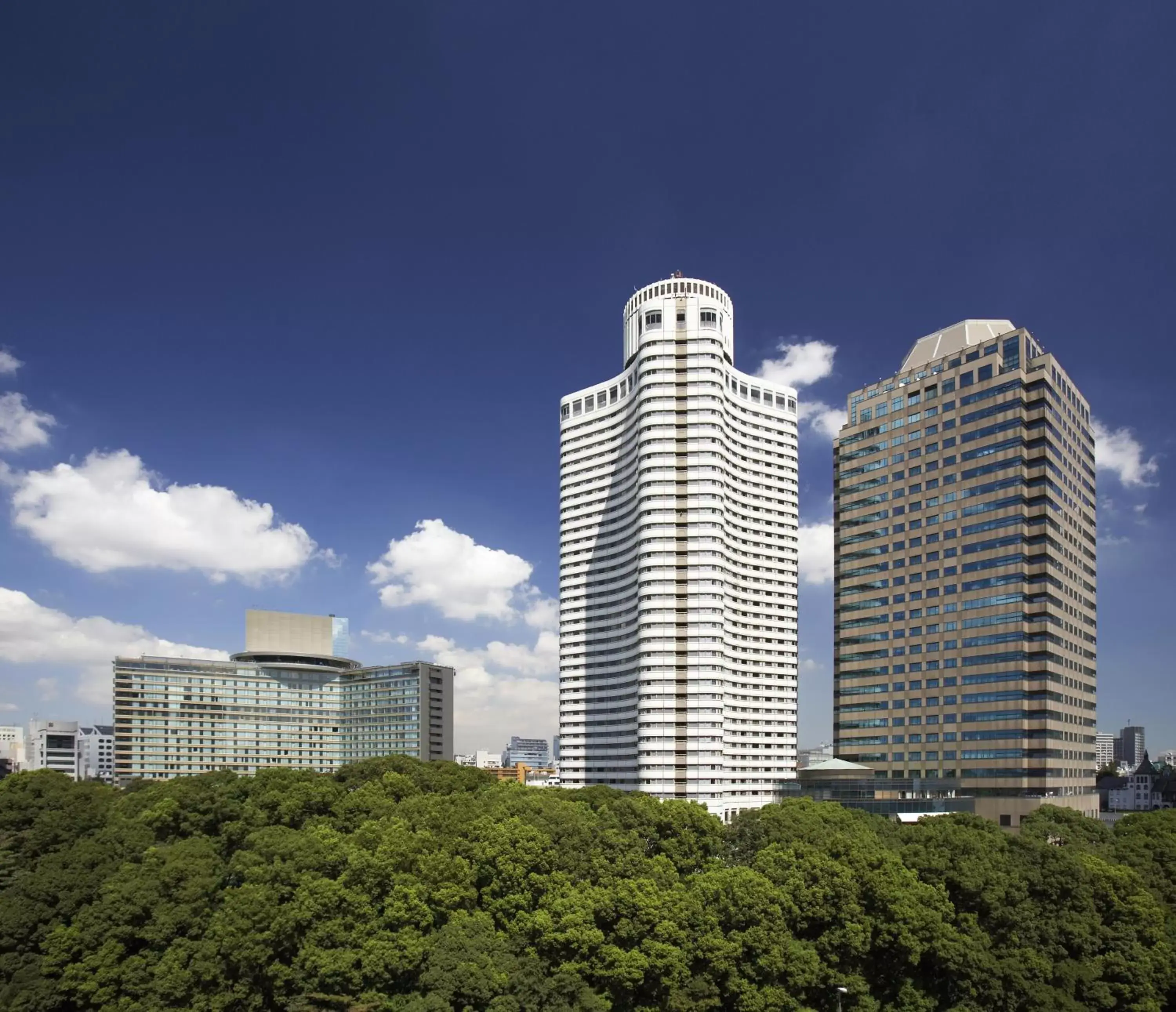 Property building in Hotel New Otani Tokyo Garden Tower