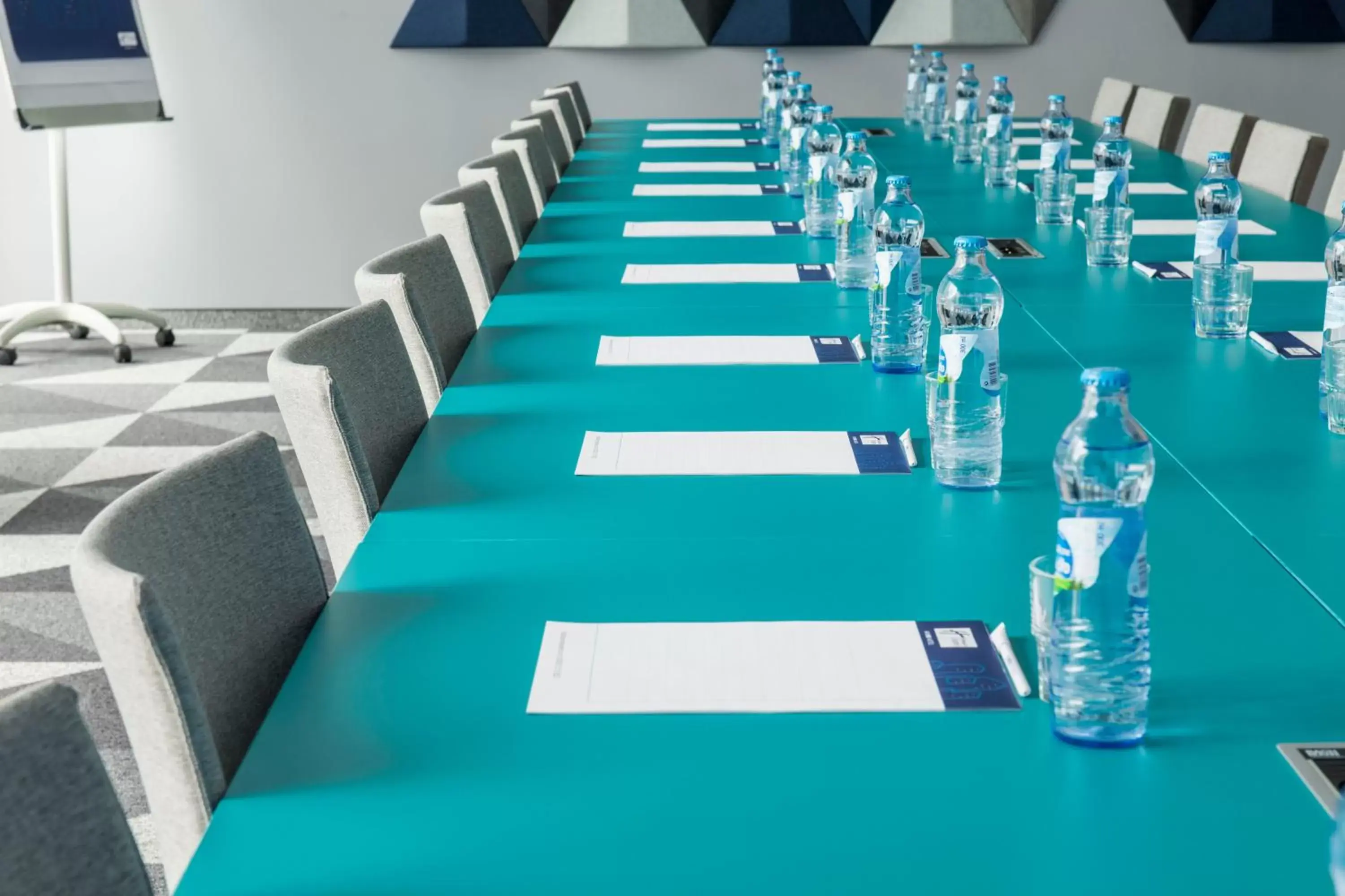 Meeting/conference room in Holiday Inn Express Warsaw - Mokotow, an IHG Hotel