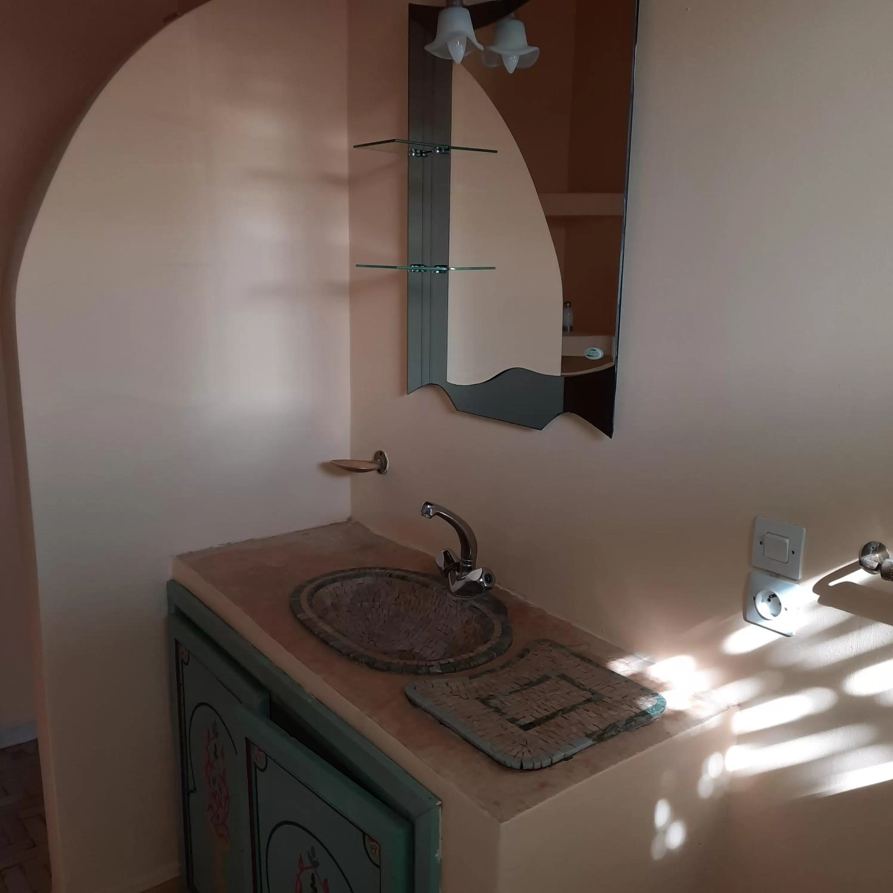 Bathroom in Résidence Habiba