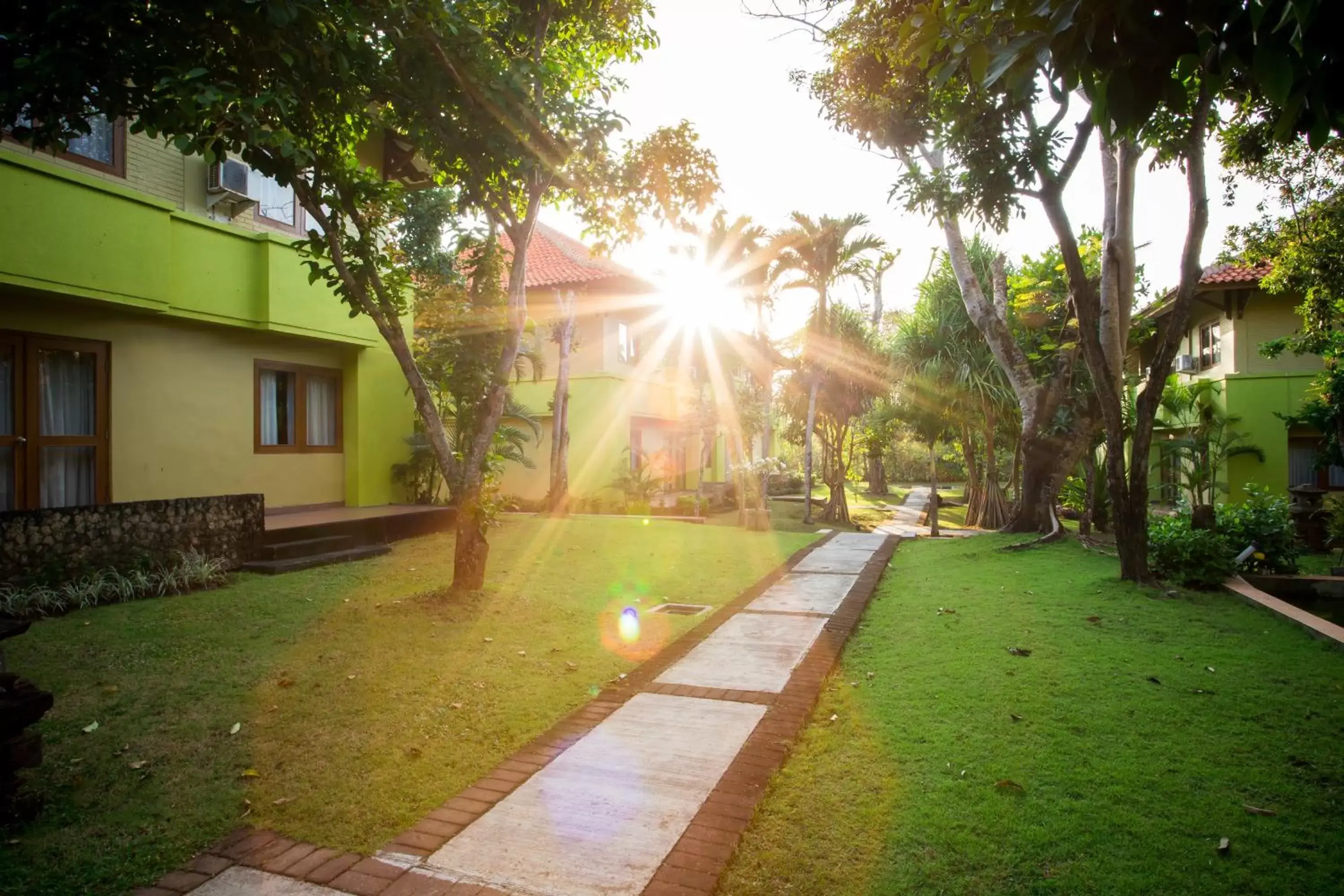 Day, Garden in Plagoo Holiday Hotel