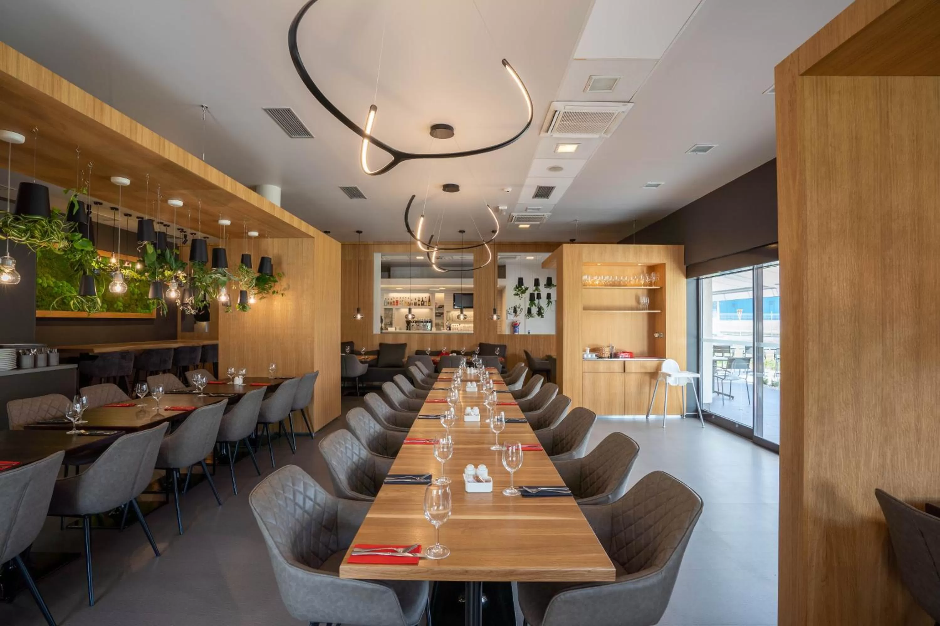 Restaurant/places to eat in Ibis Hotel Plzeň