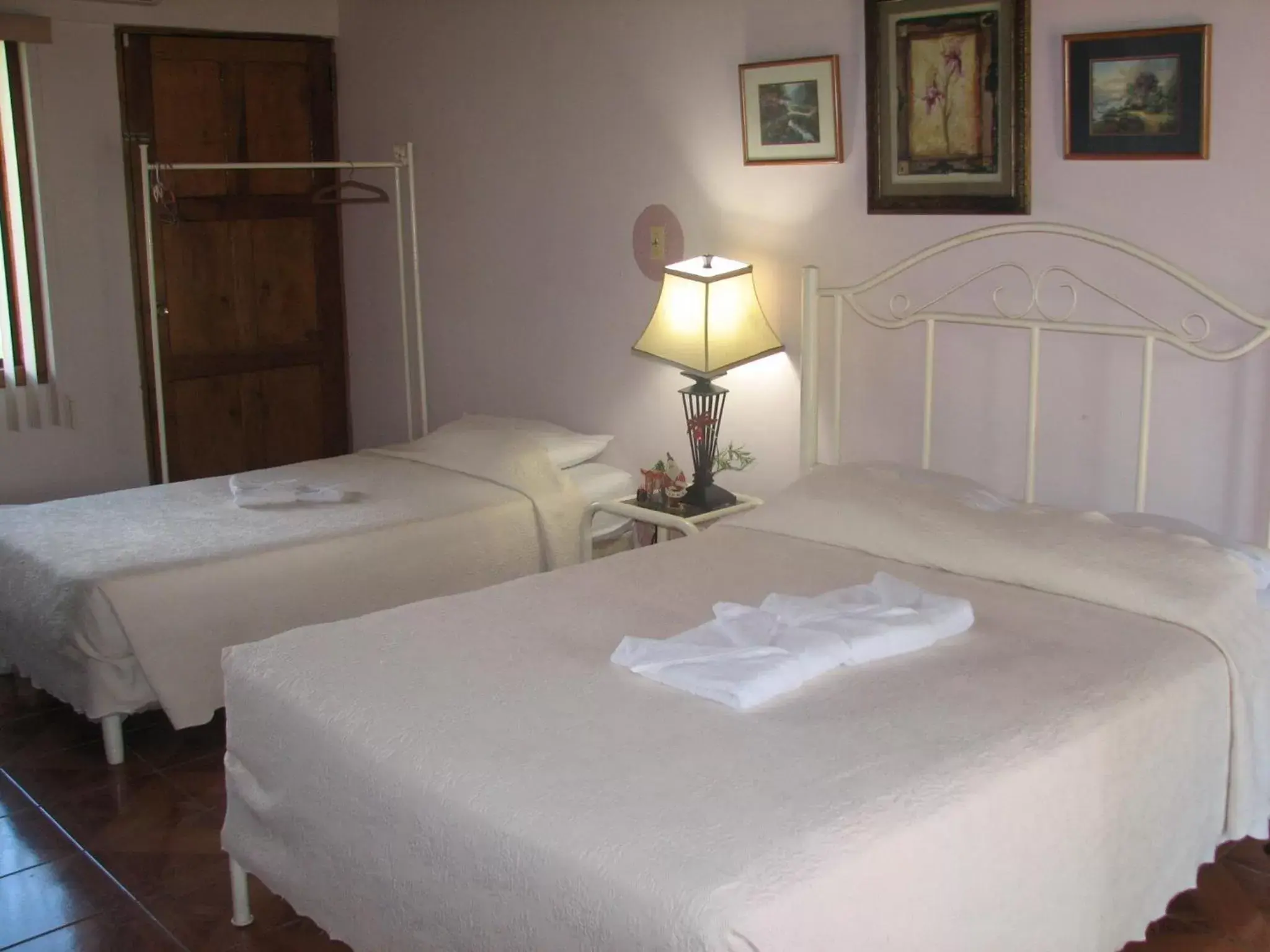 Bed in Hotel La Arena