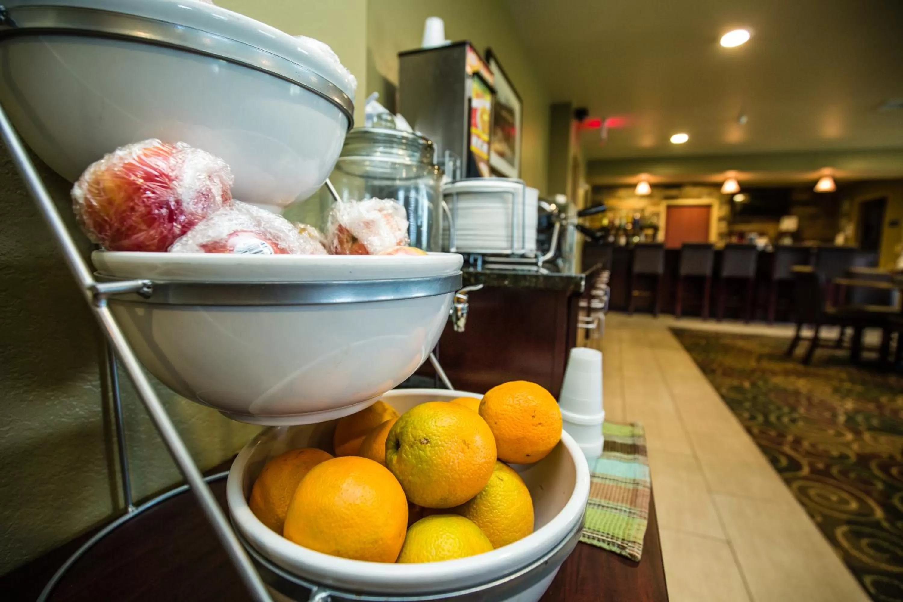 Food close-up in Cobblestone Inn & Suites-Winterset