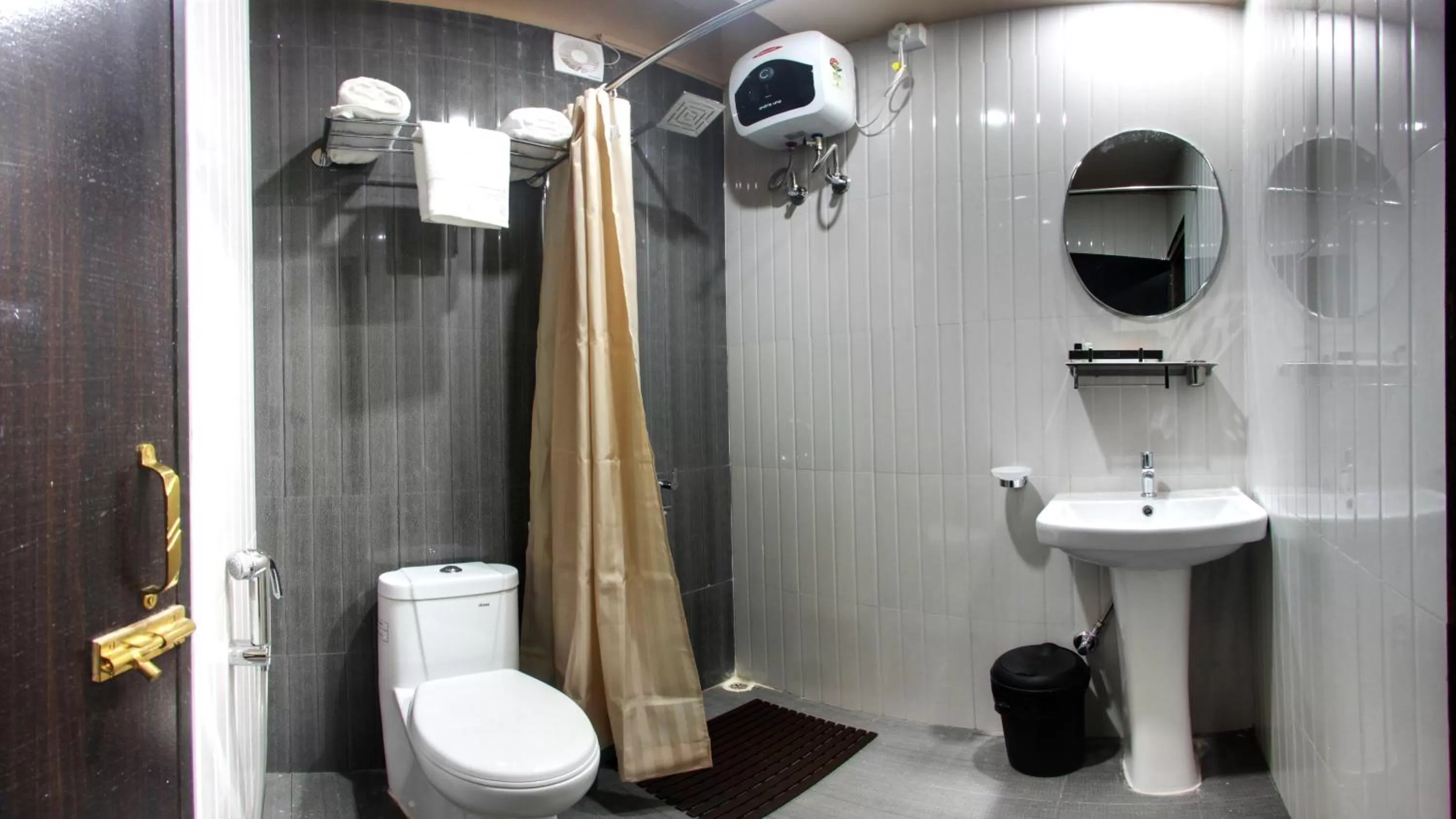 Bathroom in Bharalu Residency