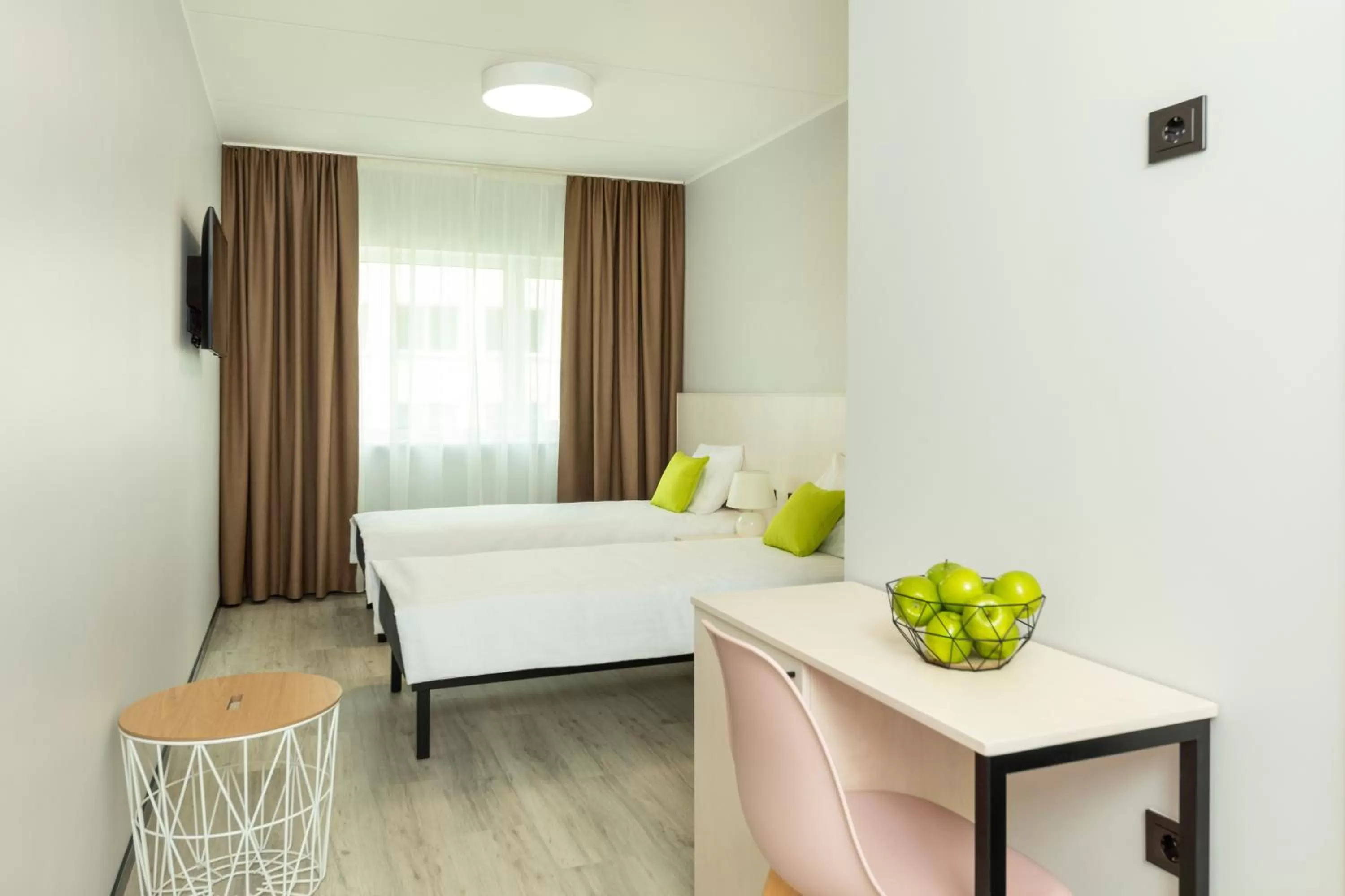 Photo of the whole room, Bed in U11 Hotel & SPA