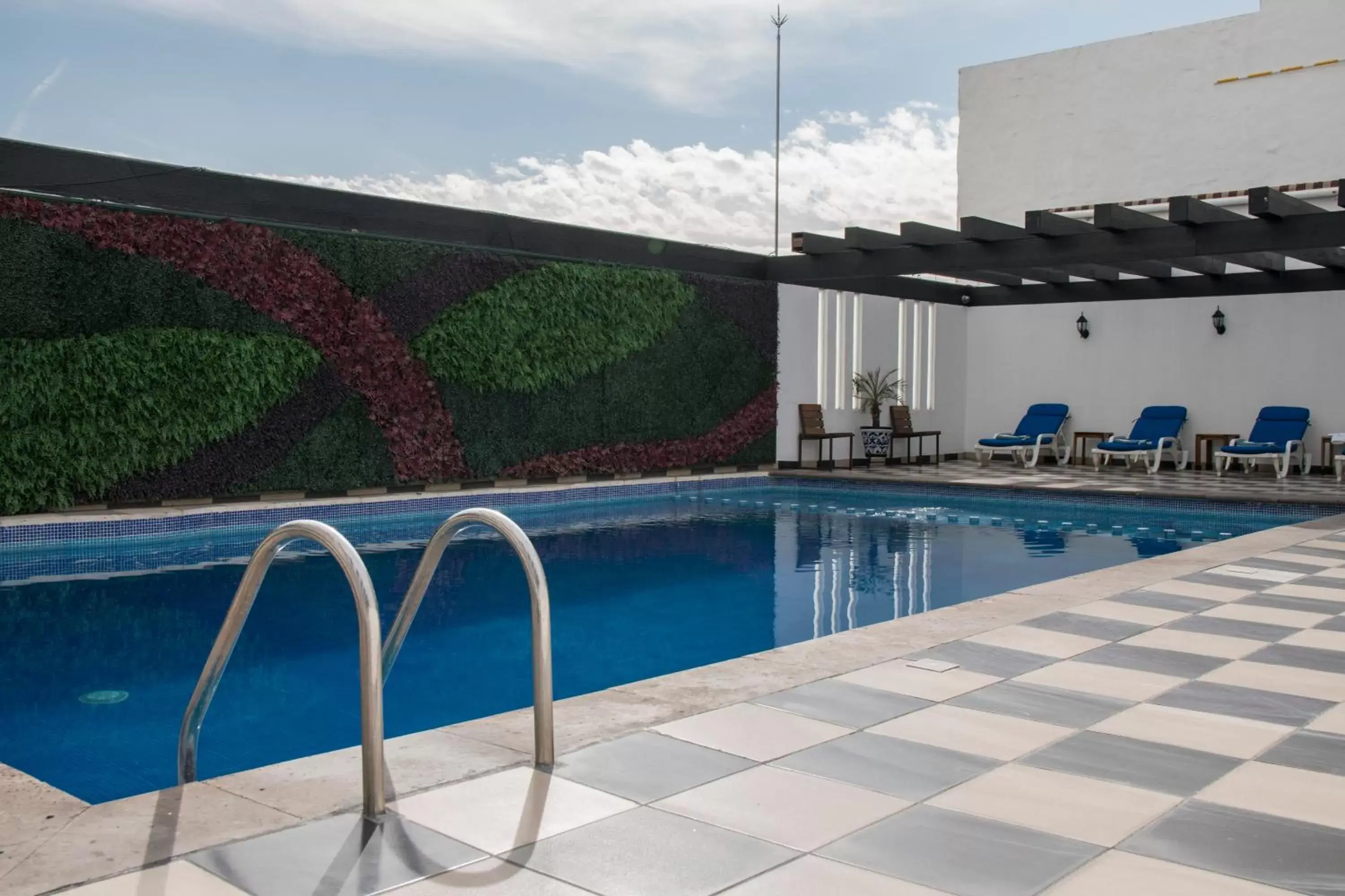 Swimming Pool in Hotel Morales Historical & Colonial Downtown Core