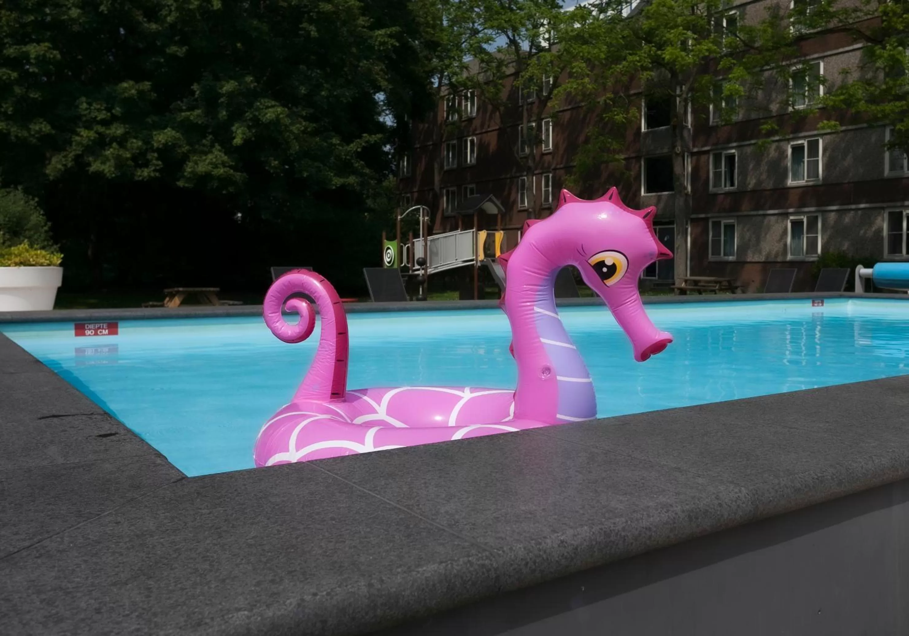 Swimming pool in Novotel Rotterdam - Schiedam