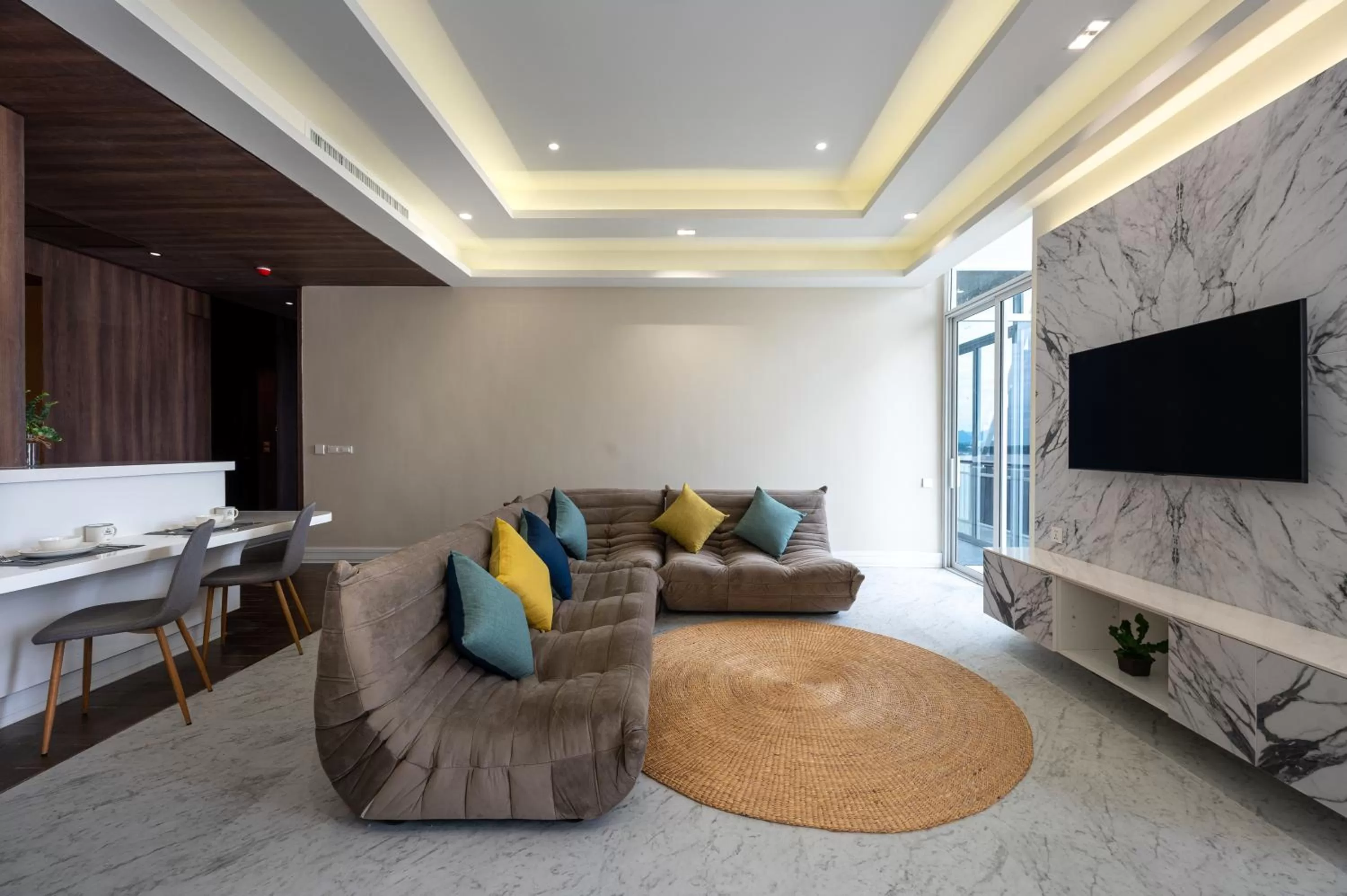 Communal lounge/ TV room in VELA Dhi Nakhon Phanom