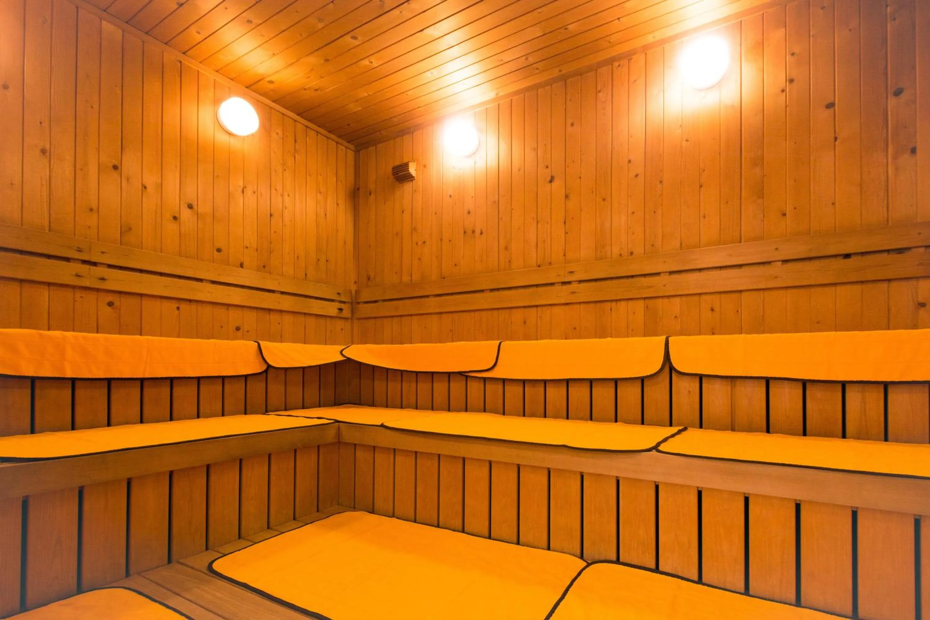 Sauna in Hotel Paco Hakodate