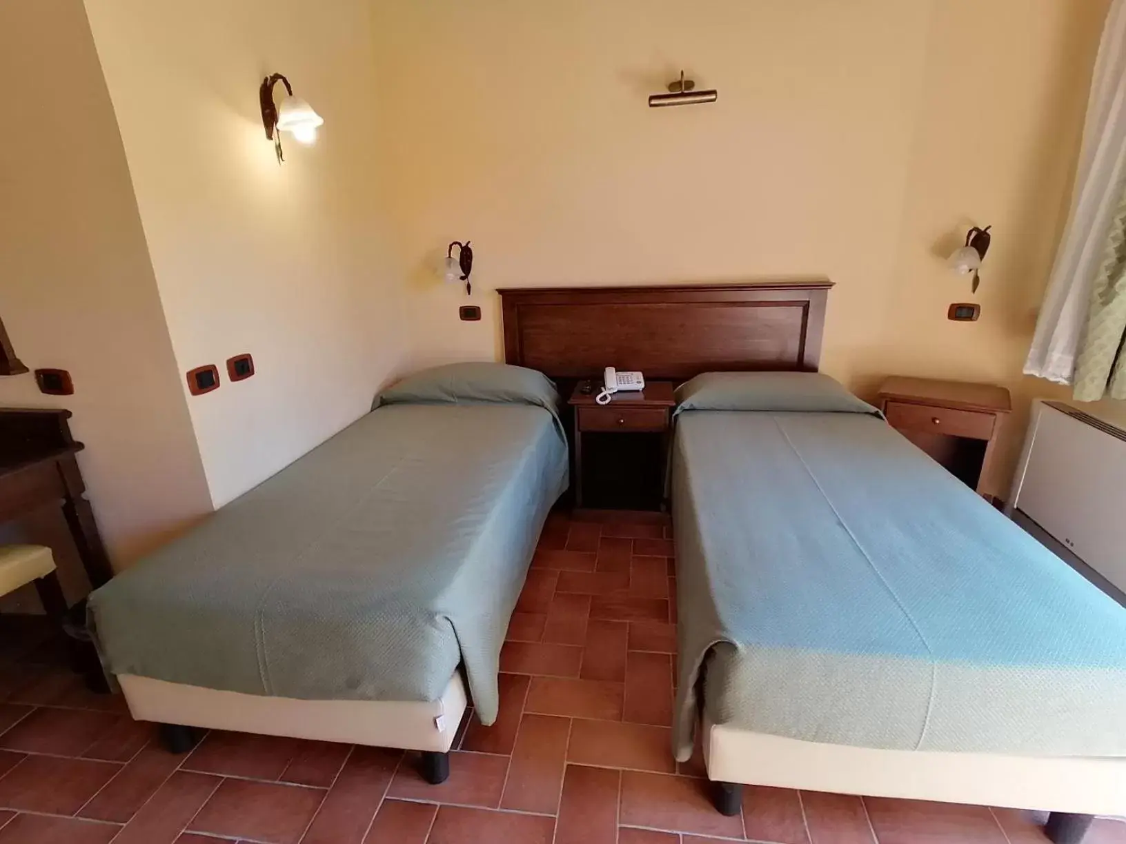 Bedroom, Bed in Relais Castrum Boccea