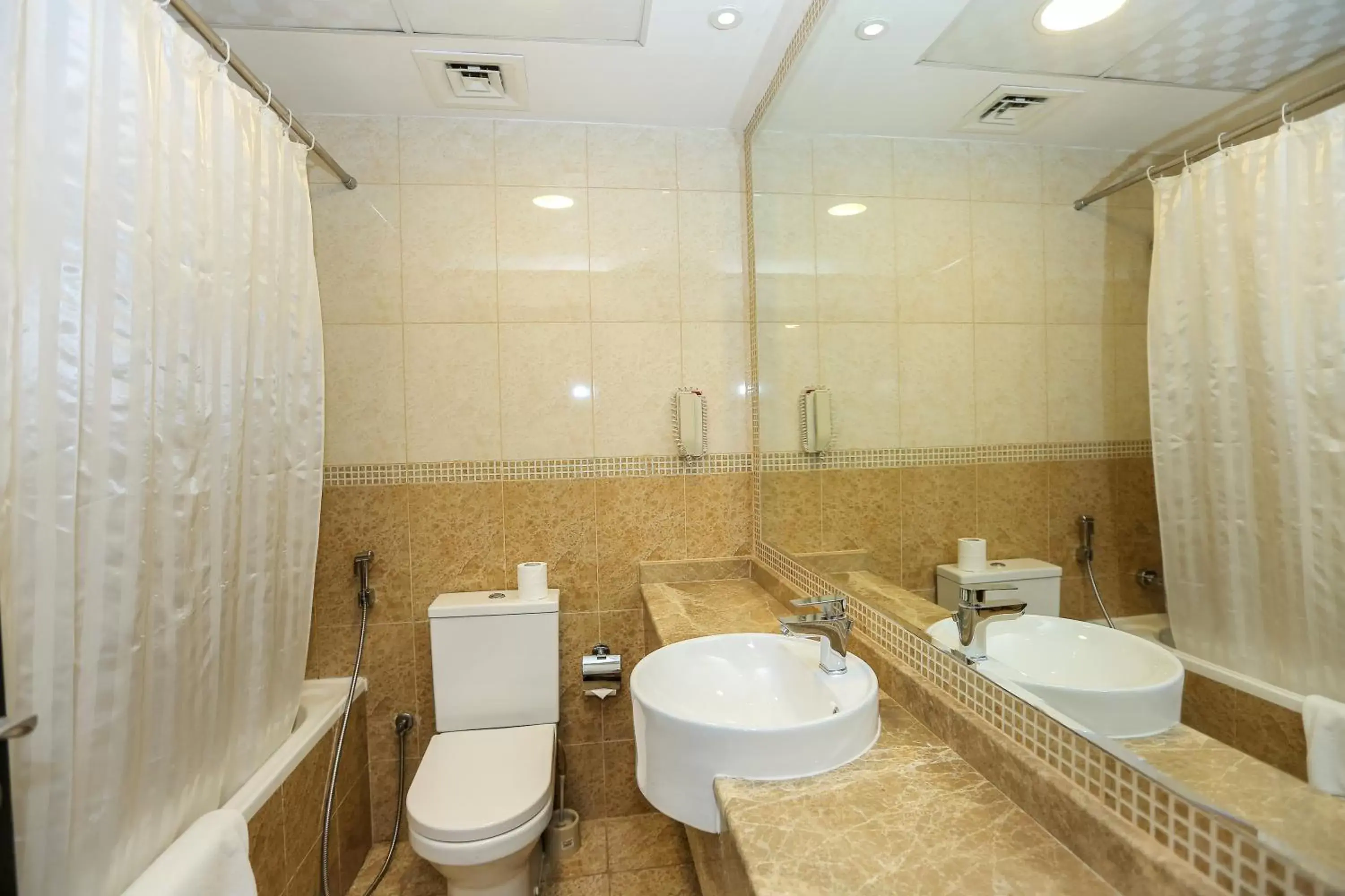 Toilet, Bathroom in Ivory Grand Hotel Apartments
