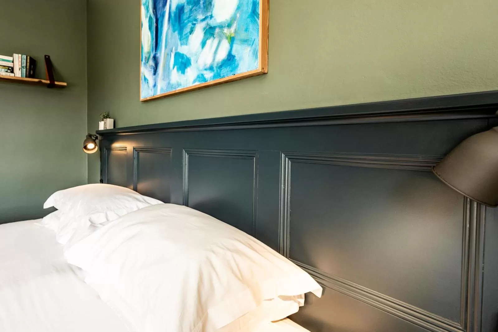 Bed in The Old Vicarage