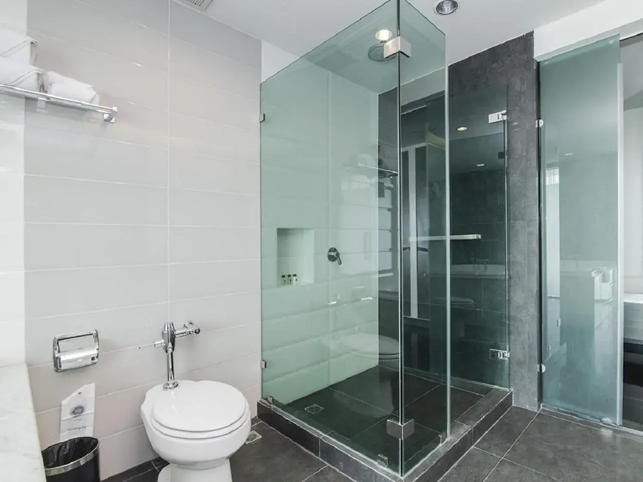 Shower, Bathroom in Way Hotel Pattaya