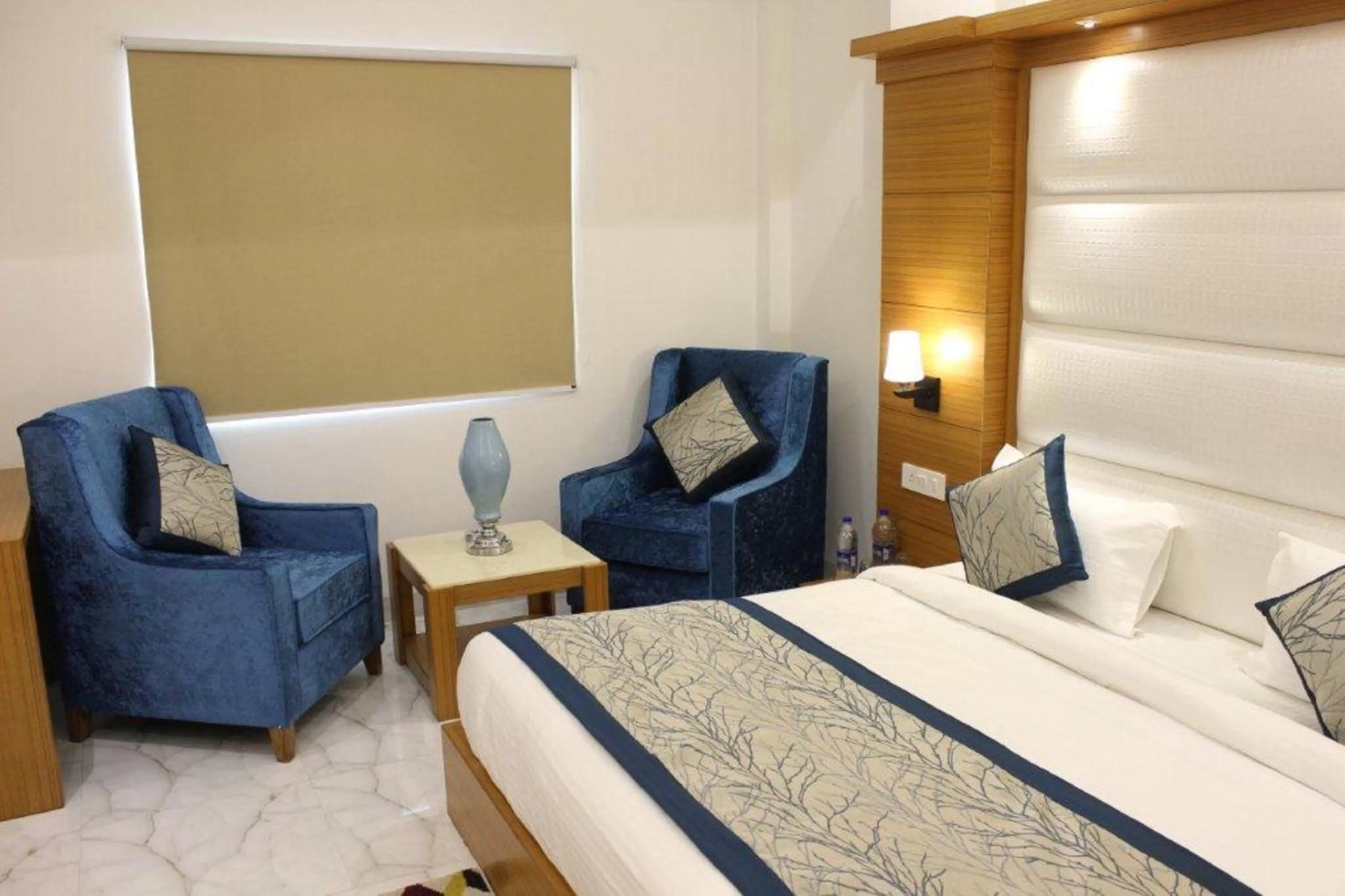 Bedroom, Bed in Hotel Star By Star Group- Near Delhi Airport