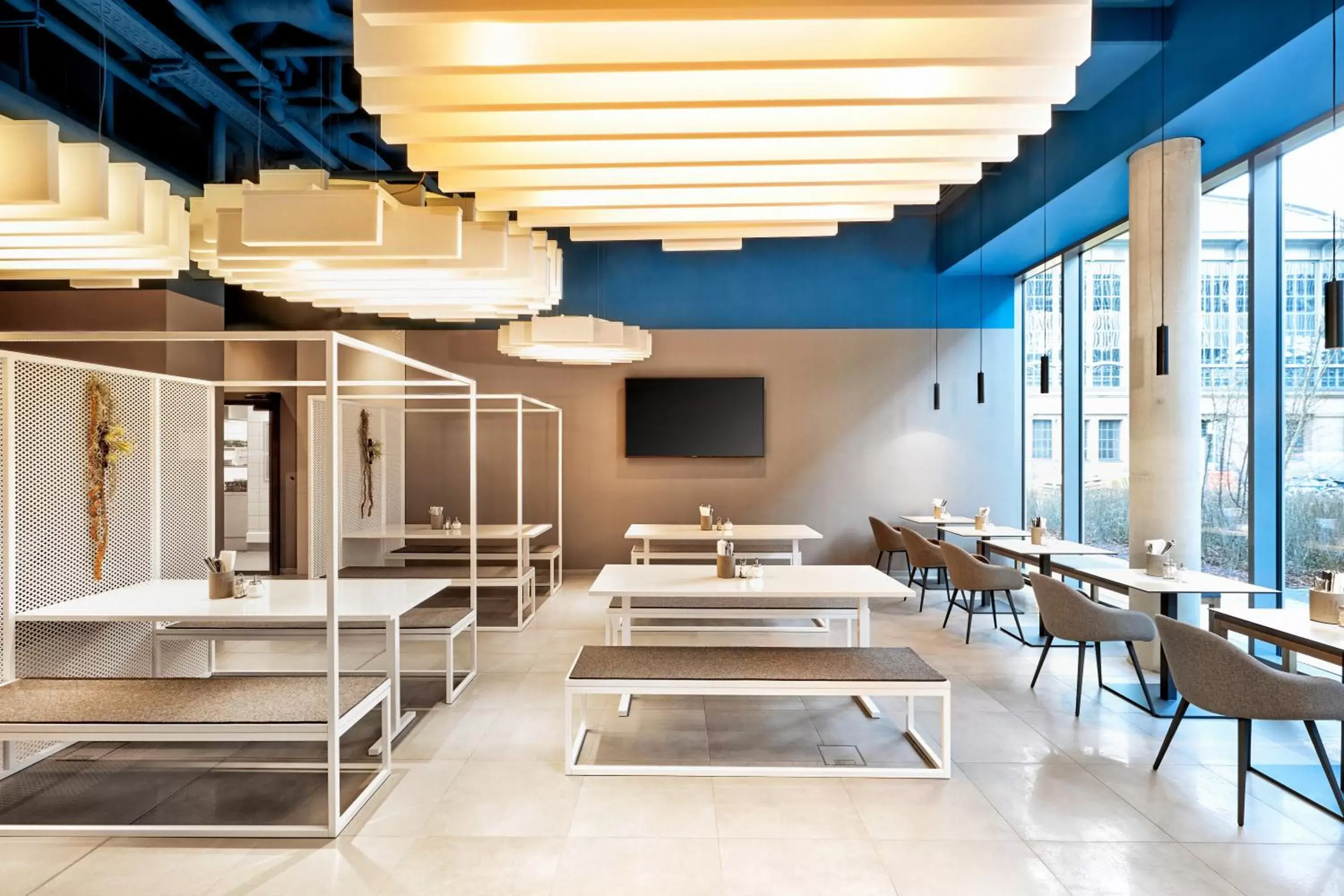 Restaurant/places to eat in H2 Hotel Leipzig Restaurant/places to eat in H2 Hotel Leipzig