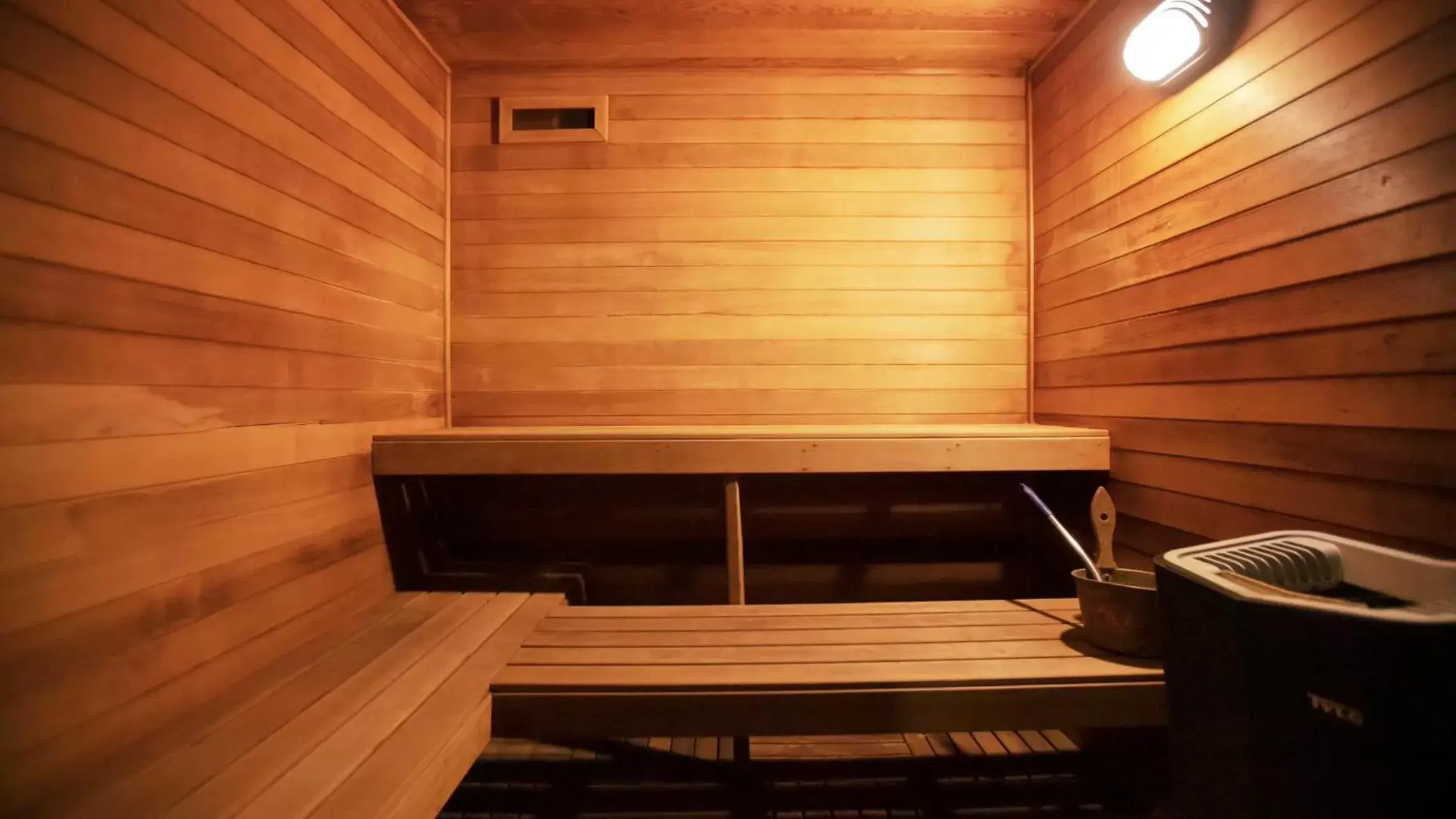 Sauna in Carlton Hotel