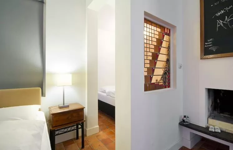 Bed in Ground floor Jordaan Apartment