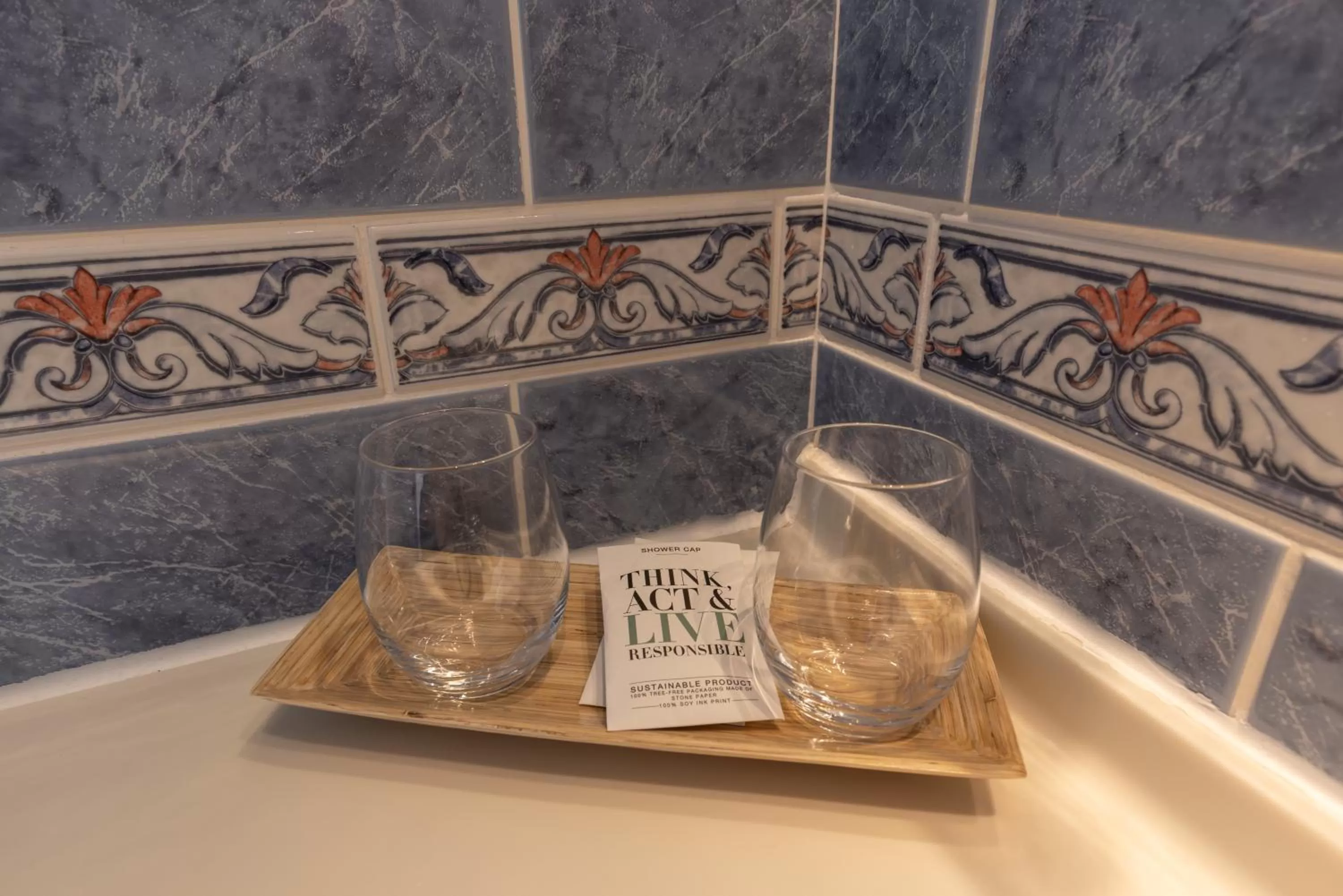 Bathroom in Logis Hôtel Rêve de Sable