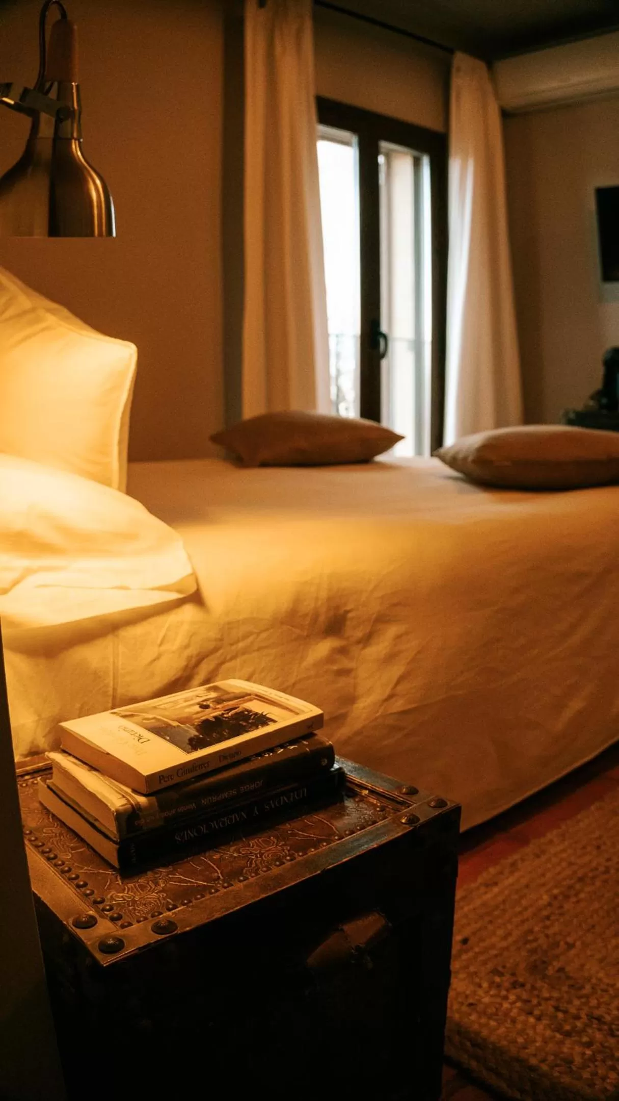 Bed in Hospedería Ballesteros