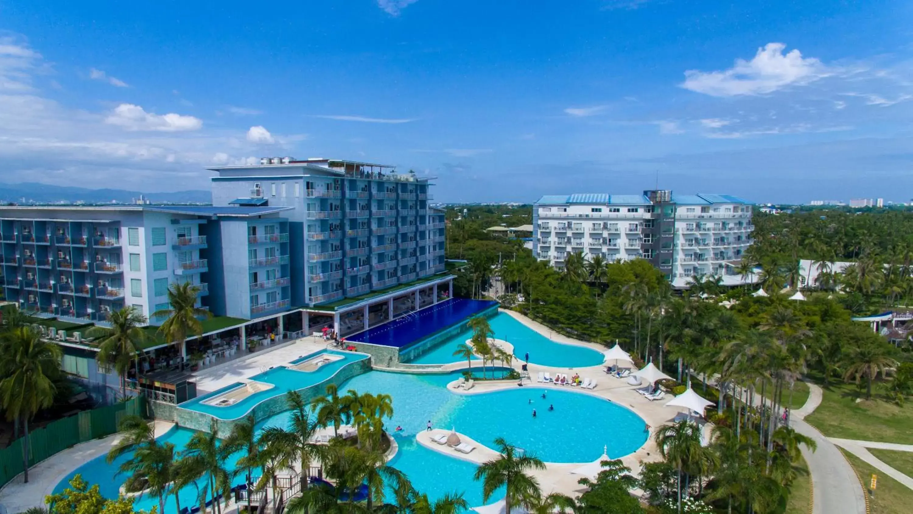 Property building, Pool View in Solea Mactan Resort