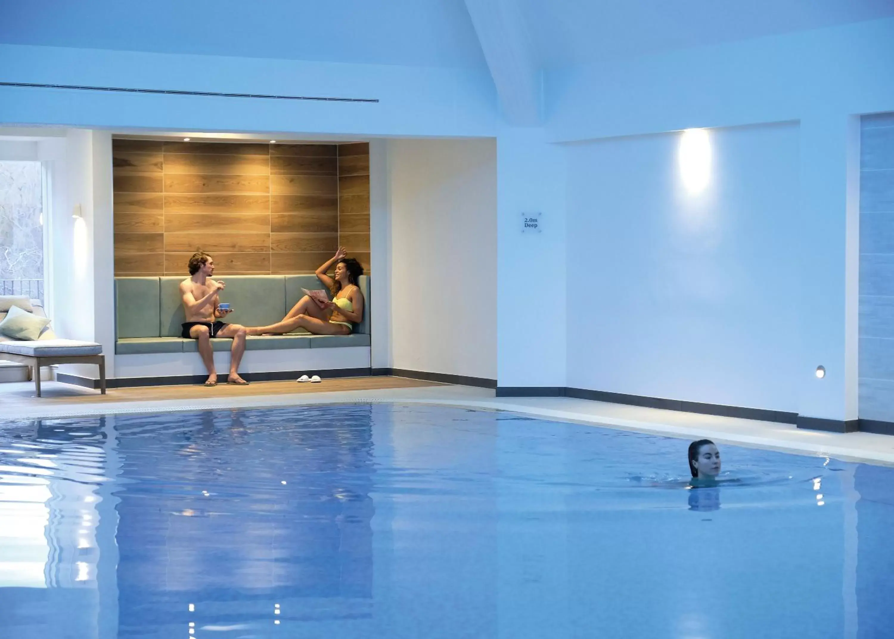 Swimming Pool in Aztec Hotel and Spa