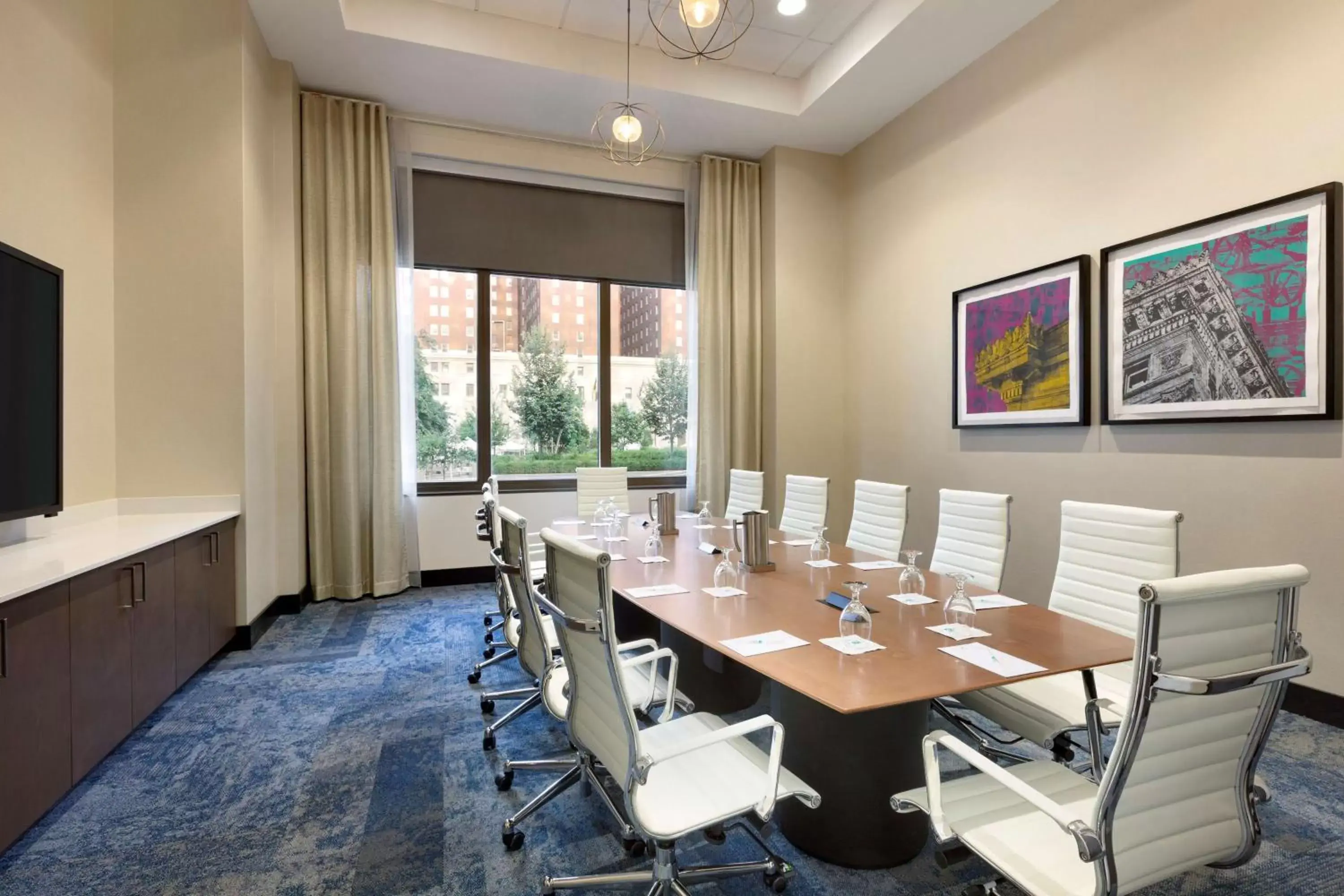 Meeting/conference room in Embassy Suites Pittsburgh-Downtown