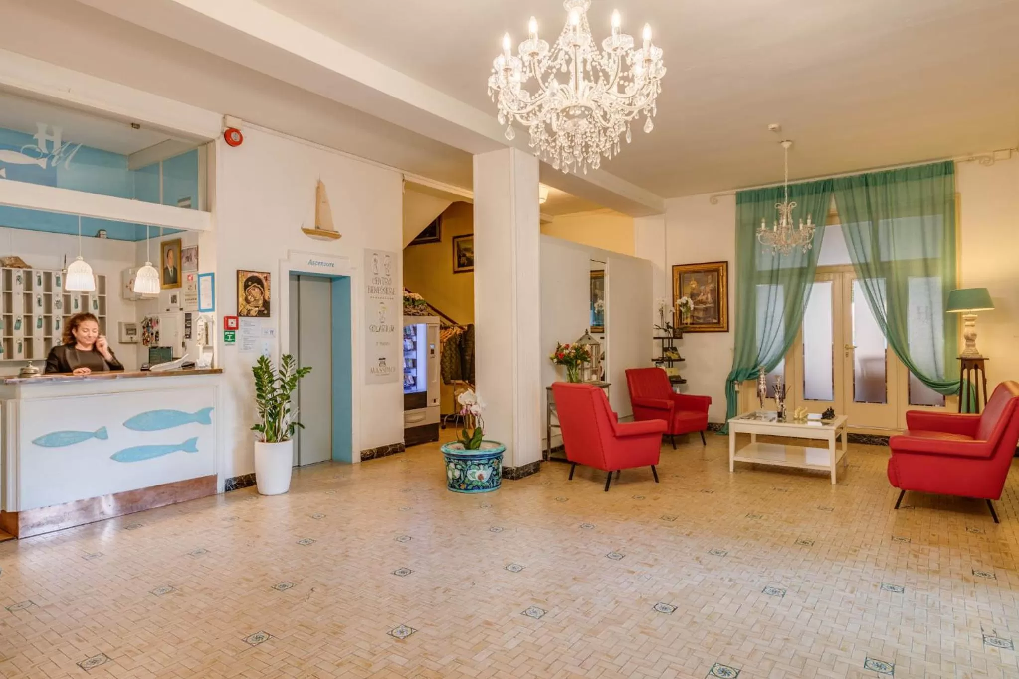 Staff in Hotel Massimo