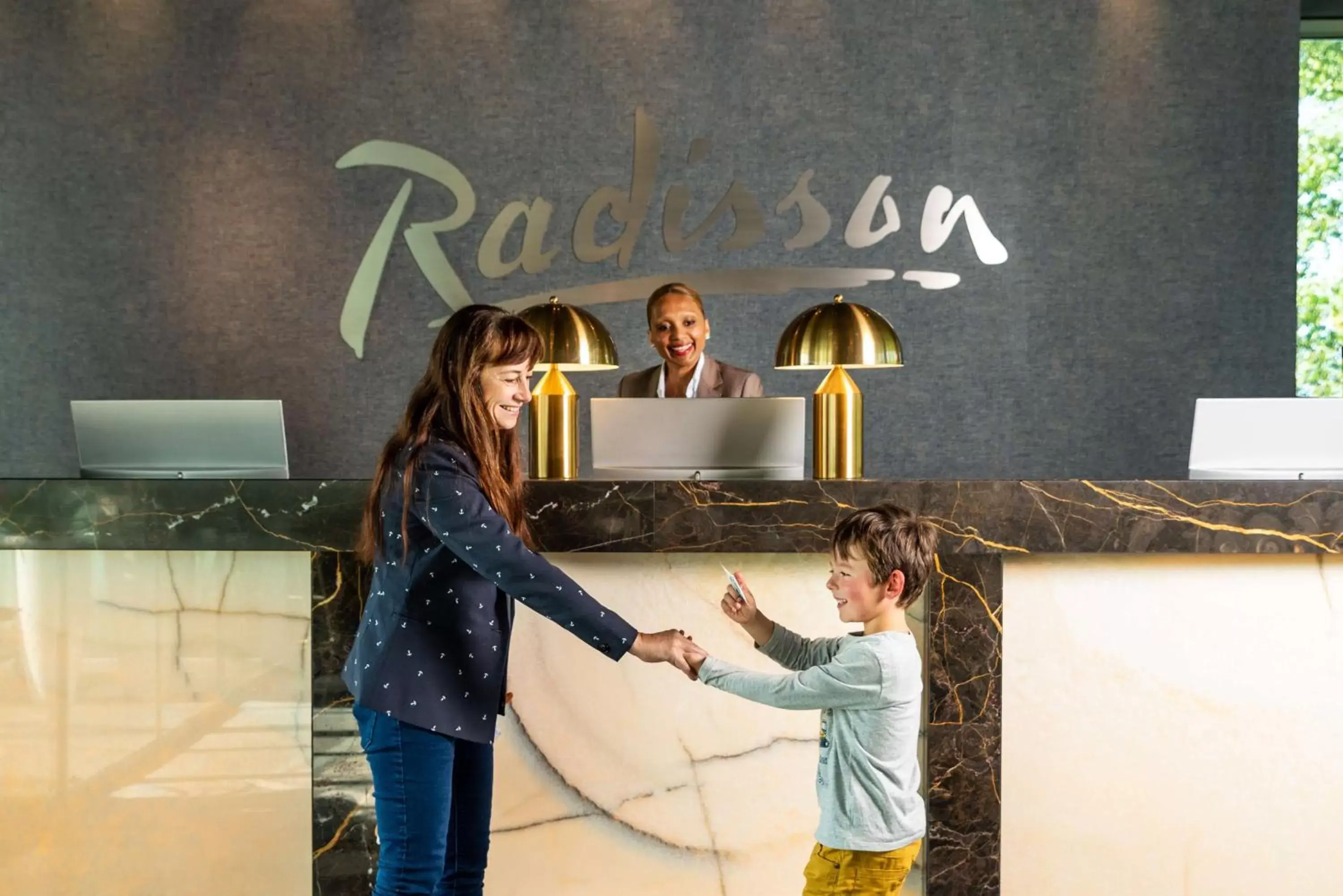 Lobby or reception in Radisson Hotel & Suites Amsterdam South