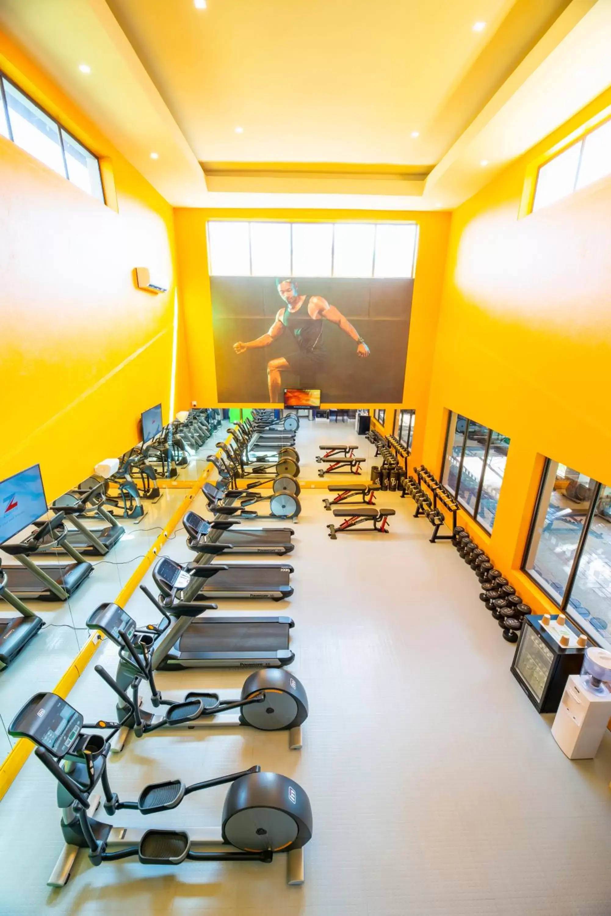 Fitness centre/facilities in Holiday Inn - Bulawayo, an IHG Hotel