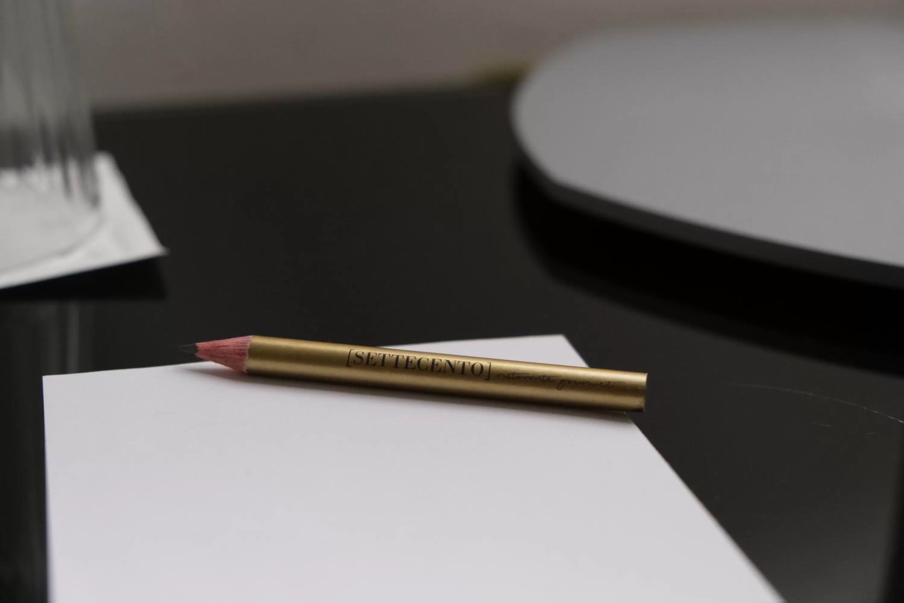 Decorative detail in Settecento Hotel