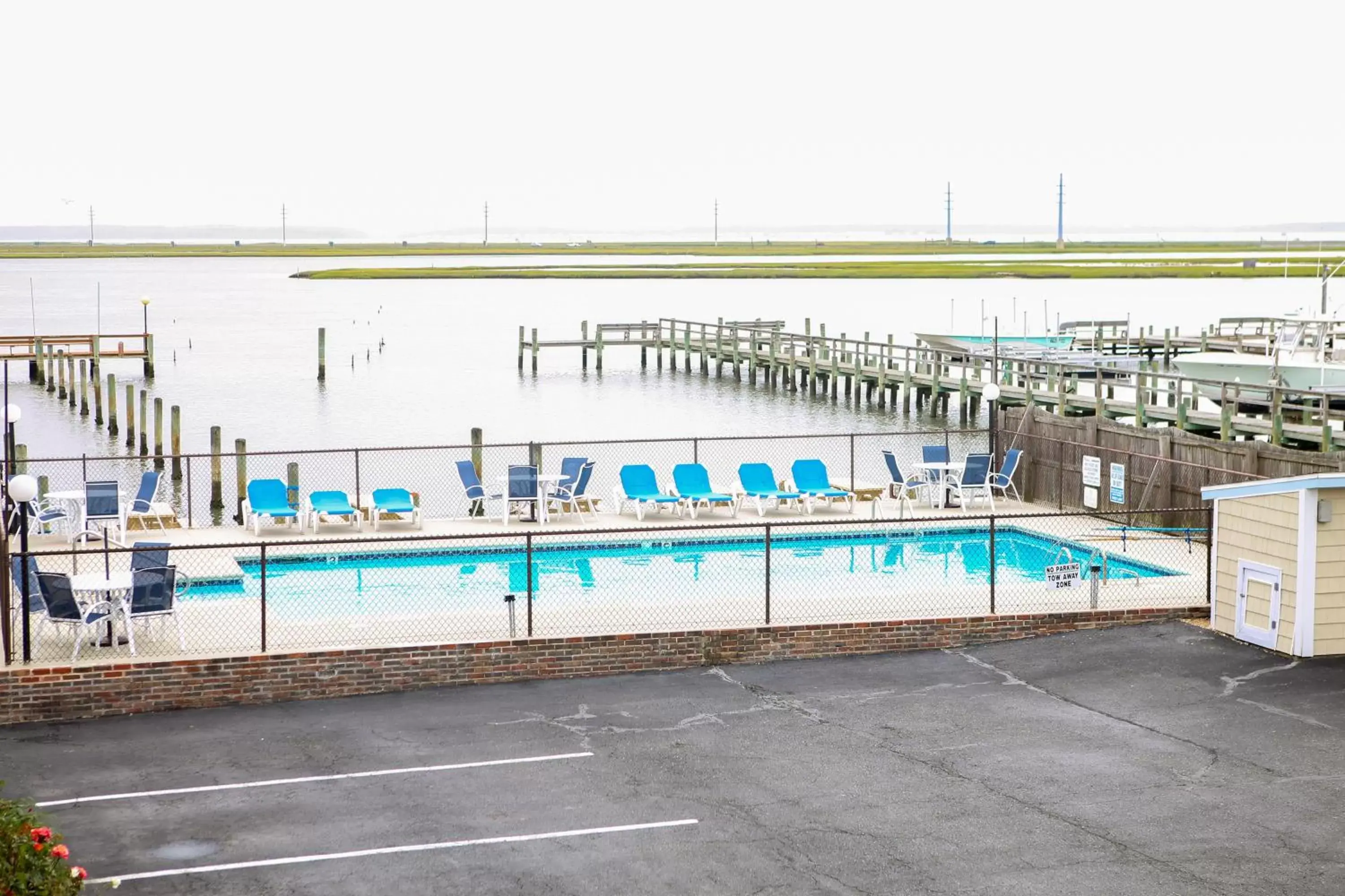 Pool view, Swimming Pool in Waterside Inn