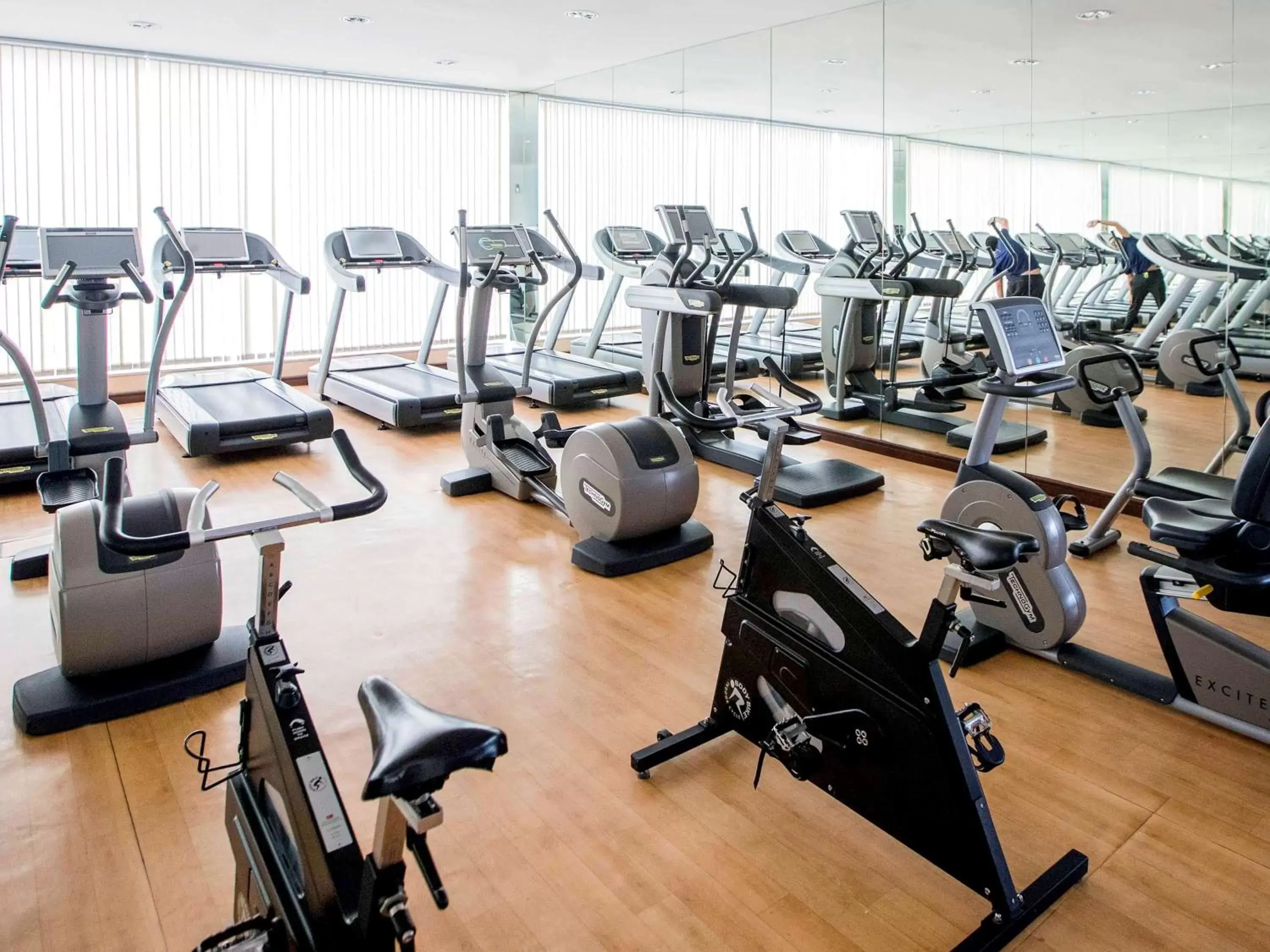 Fitness centre/facilities, Fitness Center/Facilities in Mercure Dubai Barsha Heights Hotel Suites
