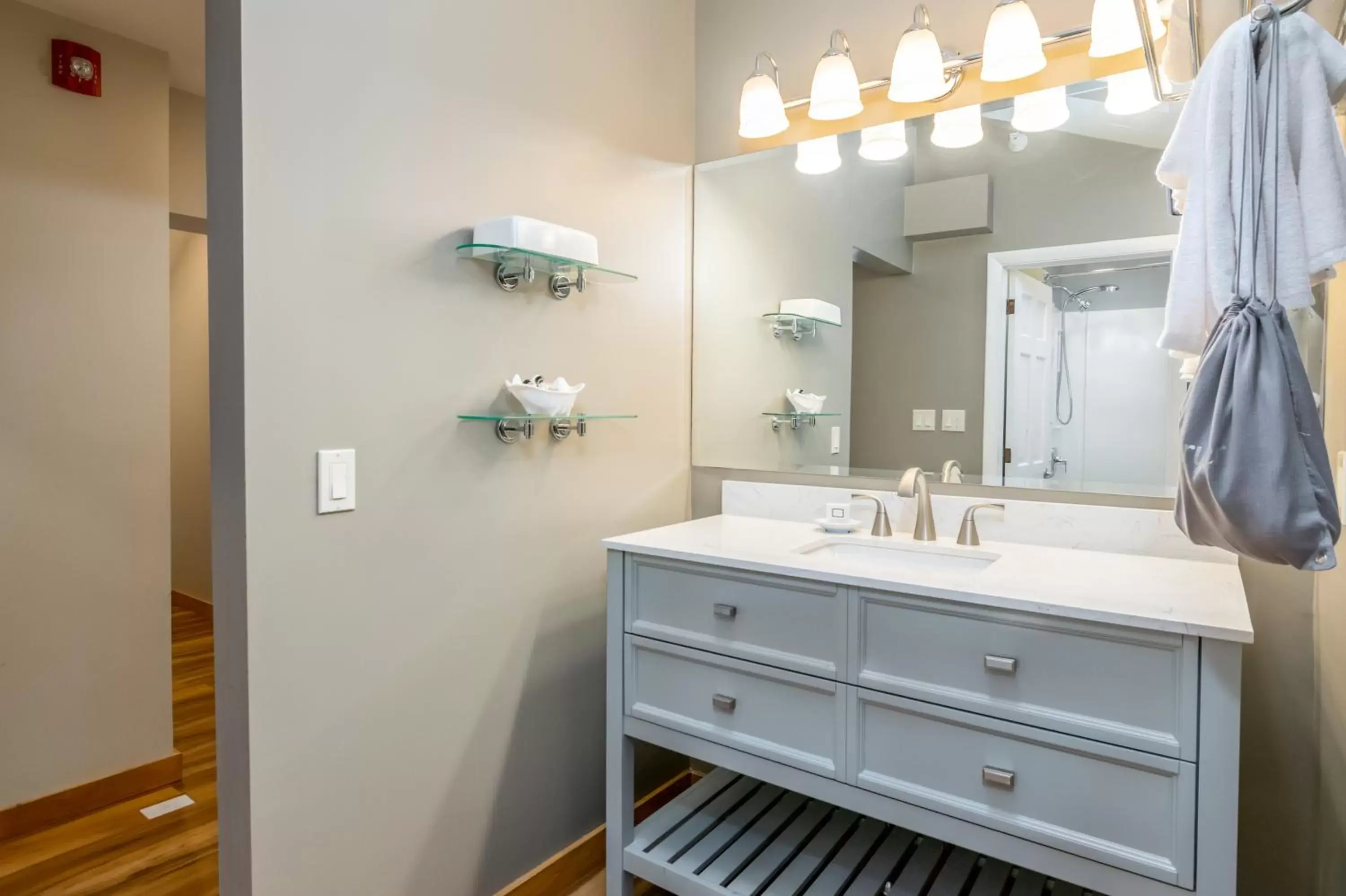 Bathroom in Grey Fox Inn