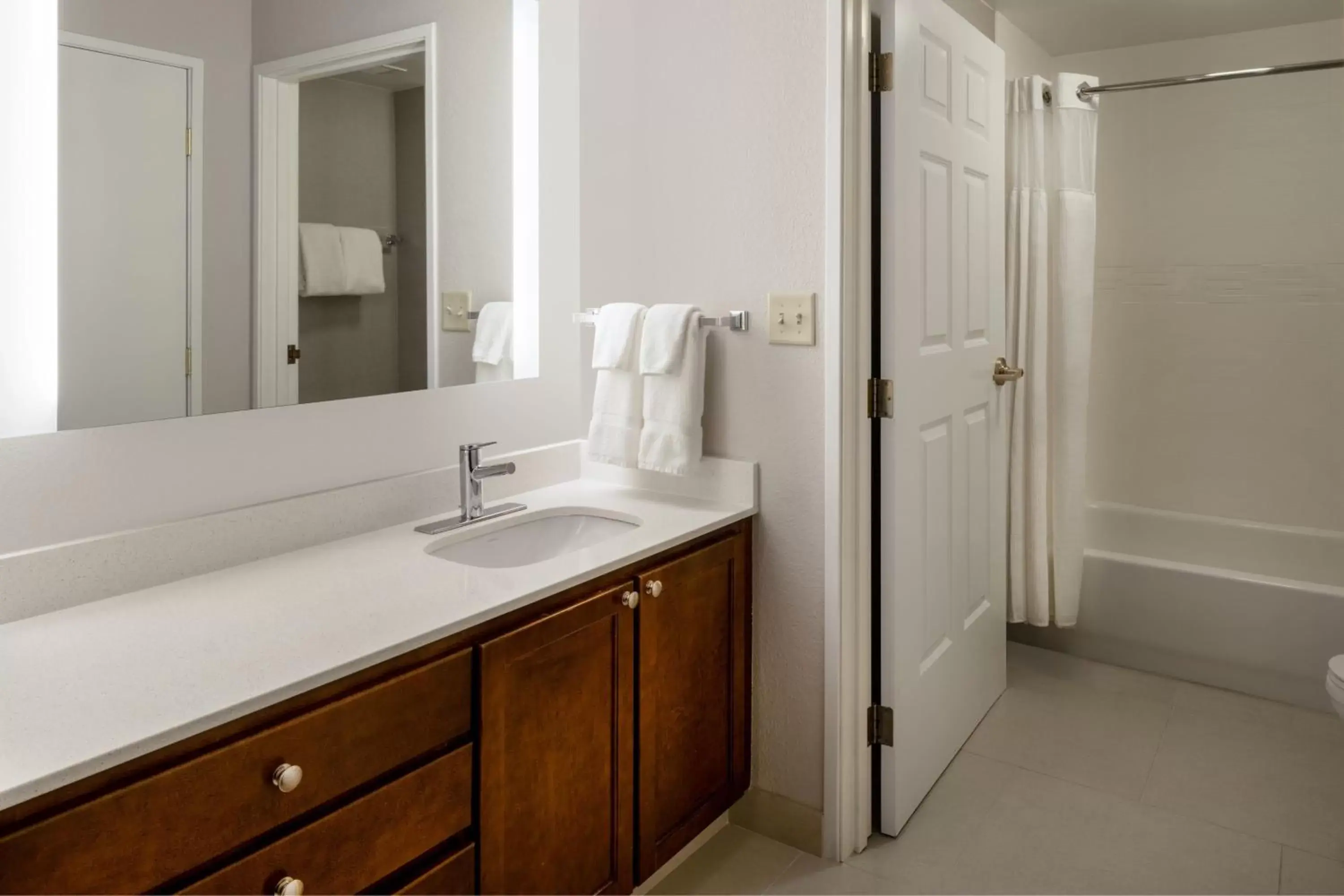 Bathroom in Residence Inn by Marriott Chicago Oak Brook