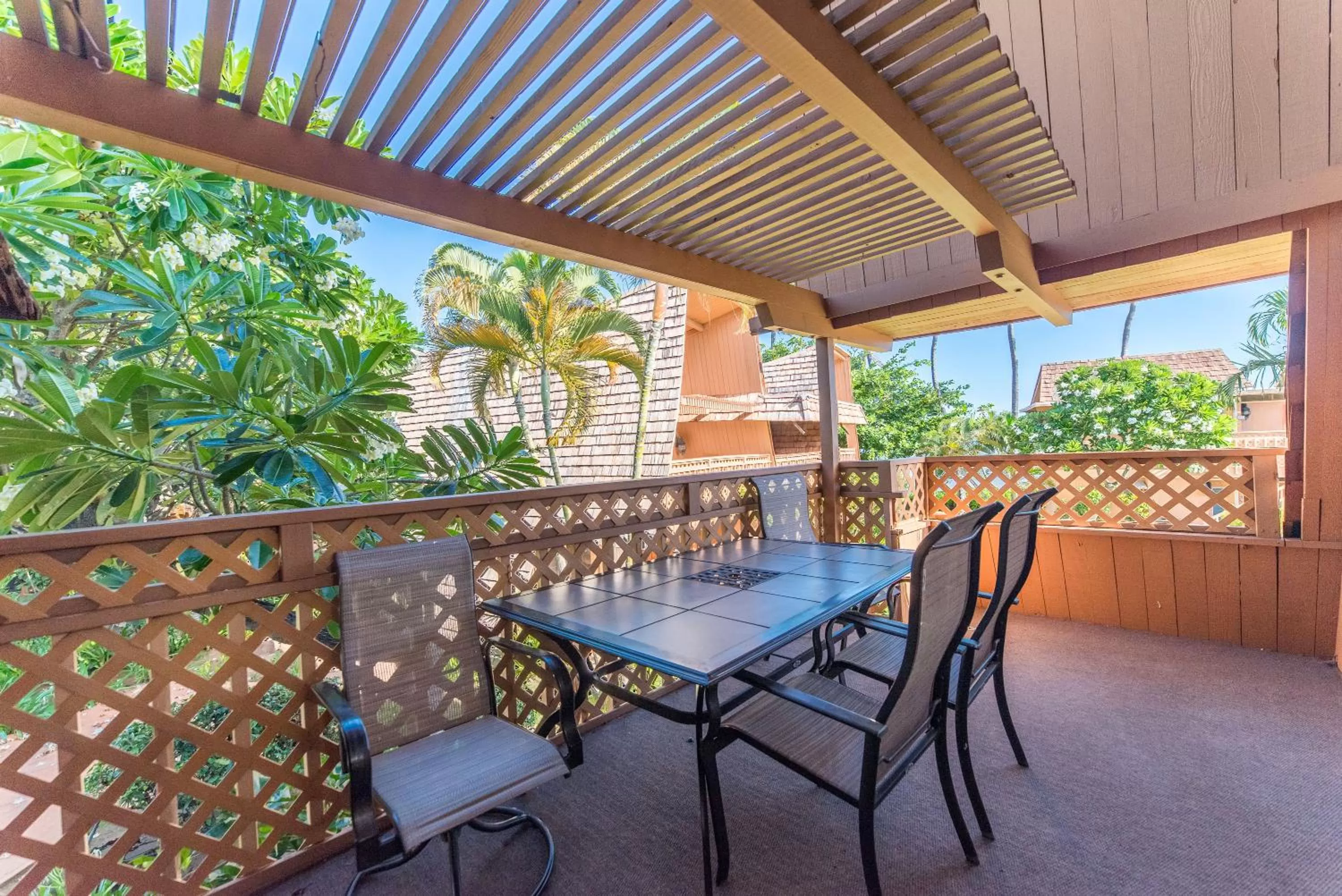 Balcony/Terrace in Hotel Moloka'i