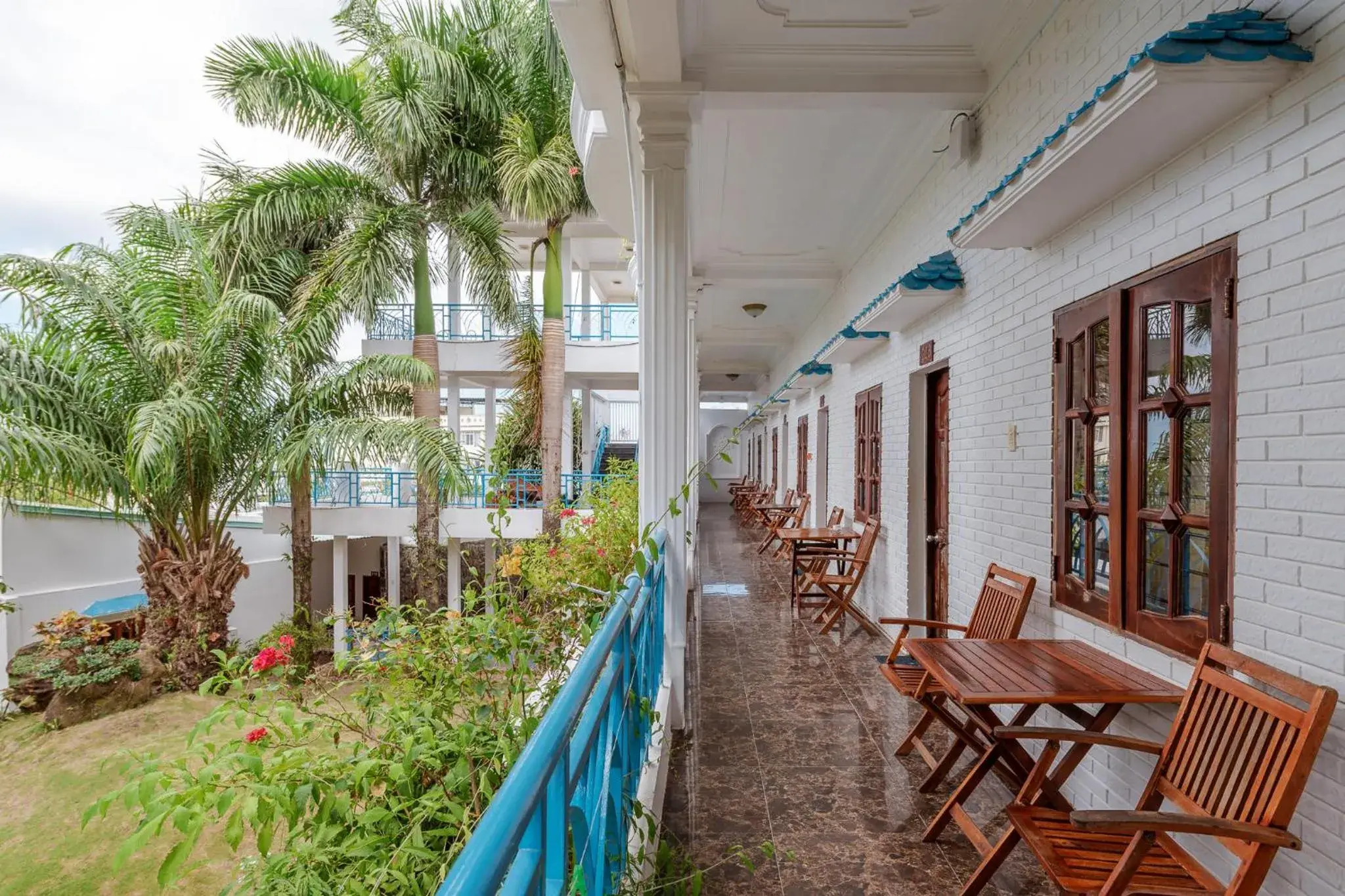 Balcony/Terrace in Suncosy Central Resort