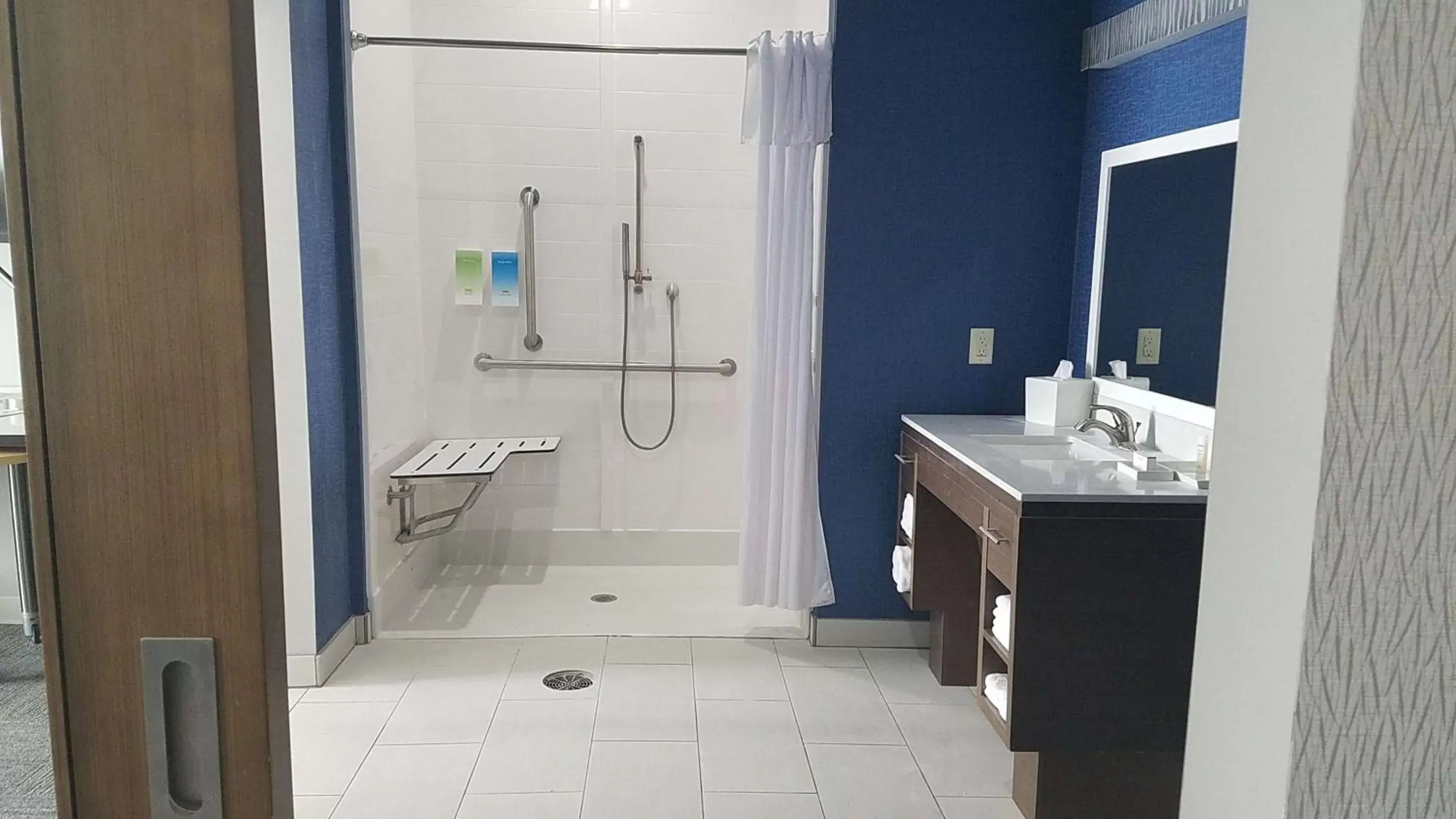 Bathroom in Home2 Suites by Hilton Tulsa Hills
