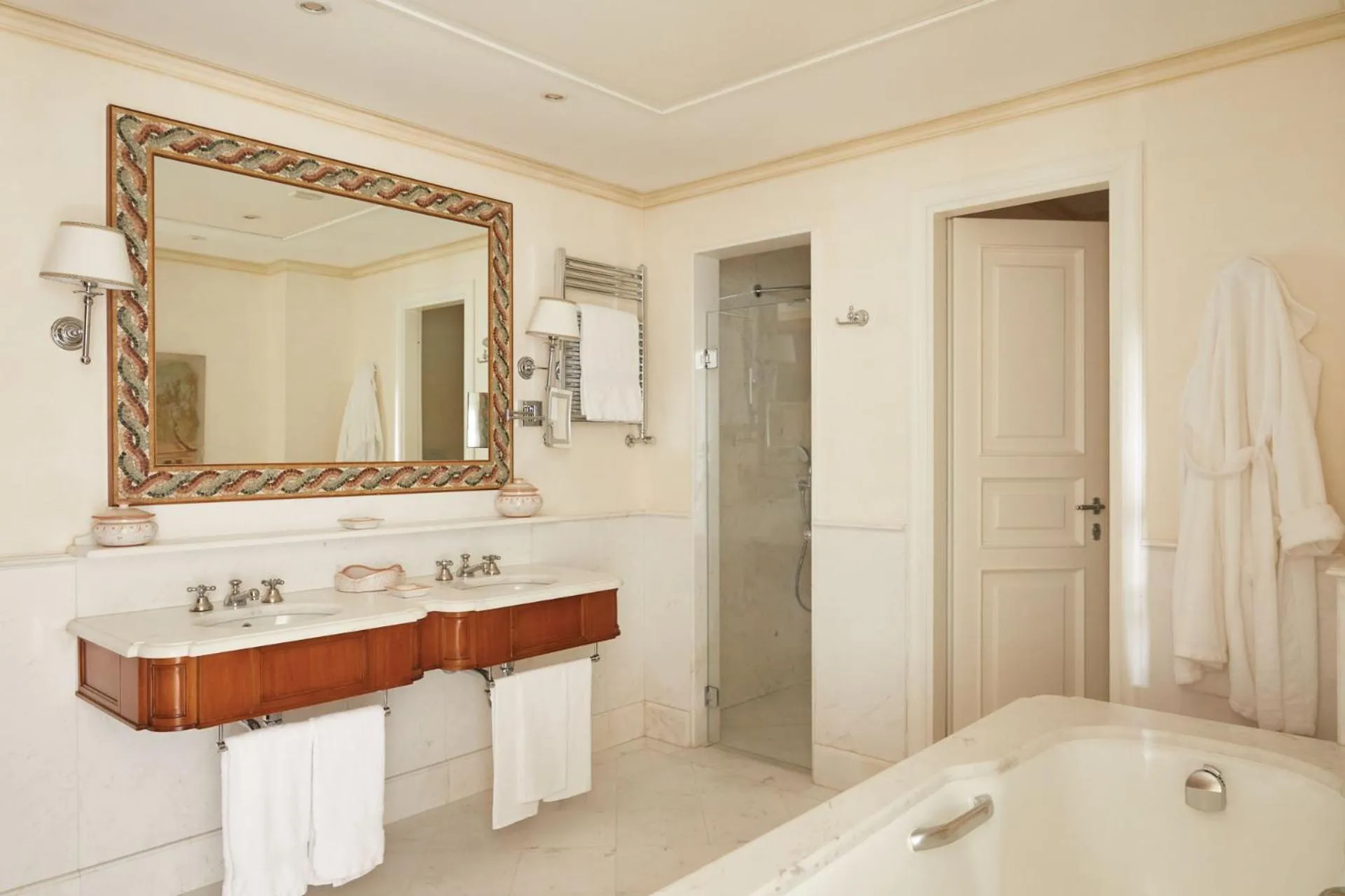 Bathroom in Caruso, A Belmond Hotel, Amalfi Coast