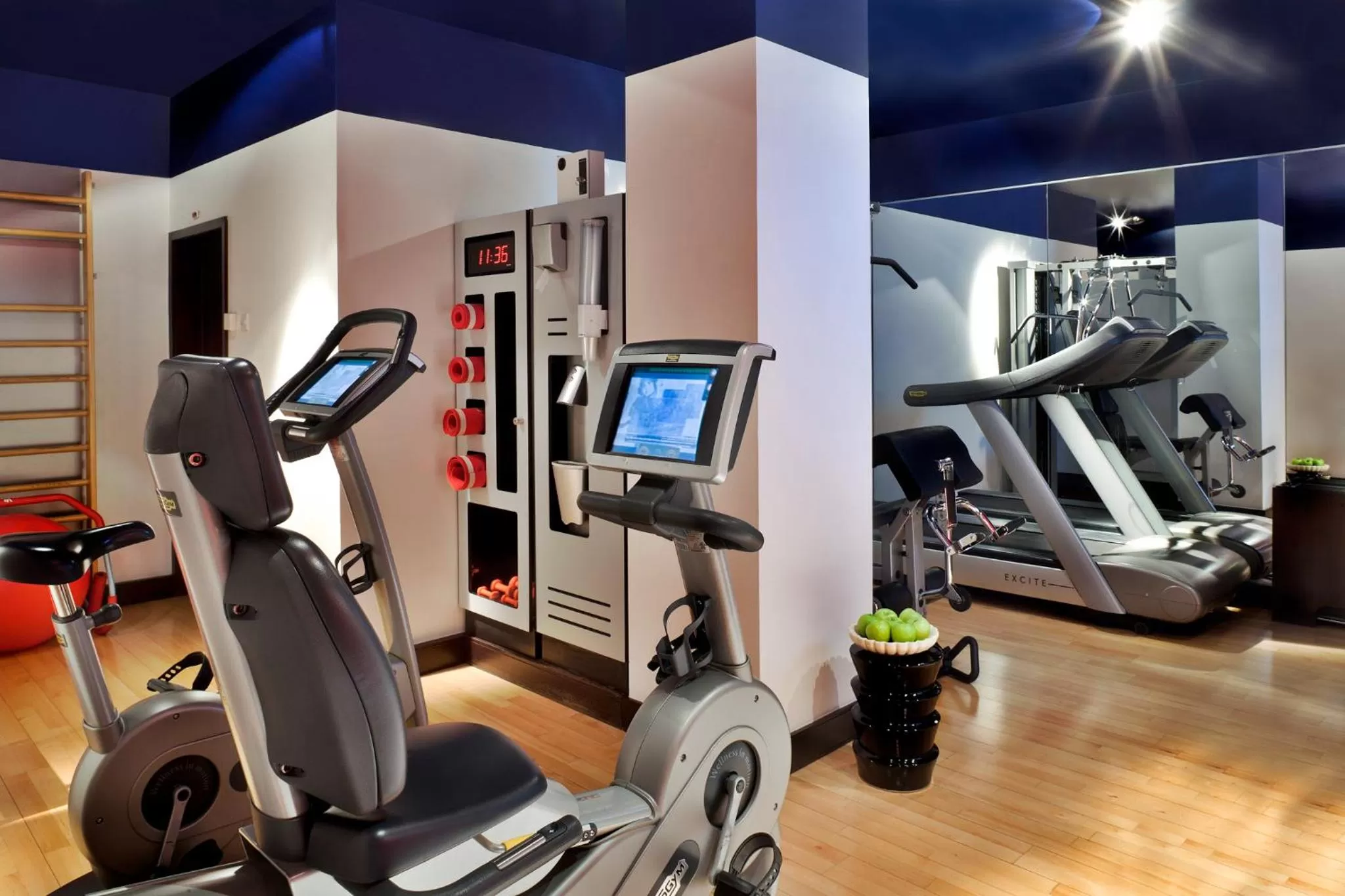 Fitness centre/facilities in Sofitel Lisbon Liberdade