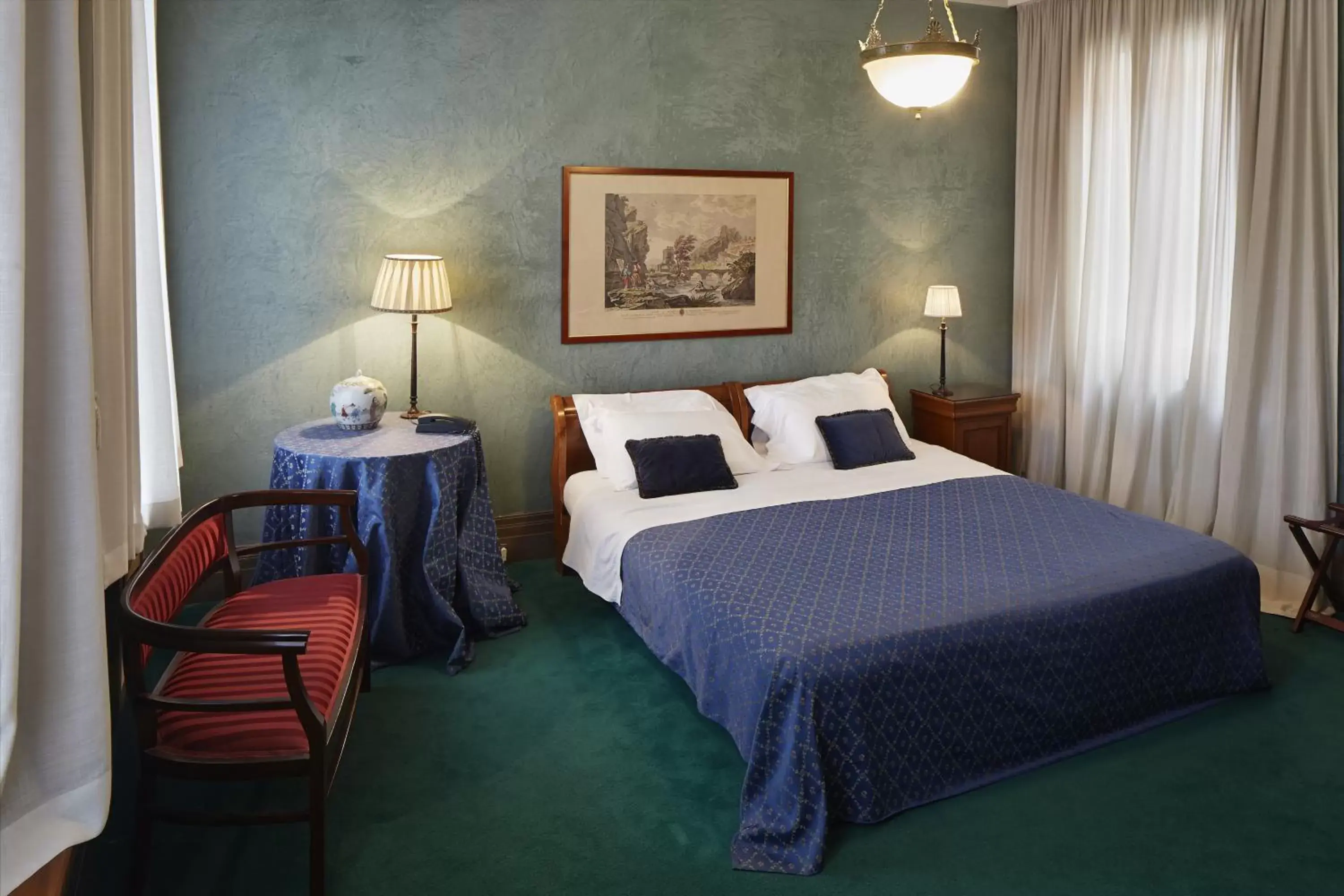 Bedroom, Bed in Albergo Cappello