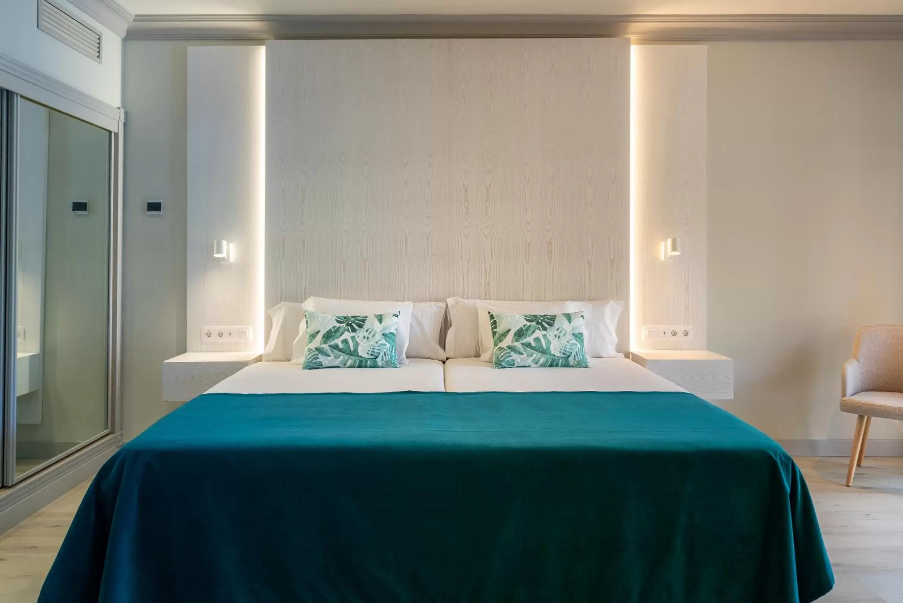 Decorative detail, Bed in Villa Mandi Golf Resort Decorative detail, Bed in Villa Mandi Golf Resort